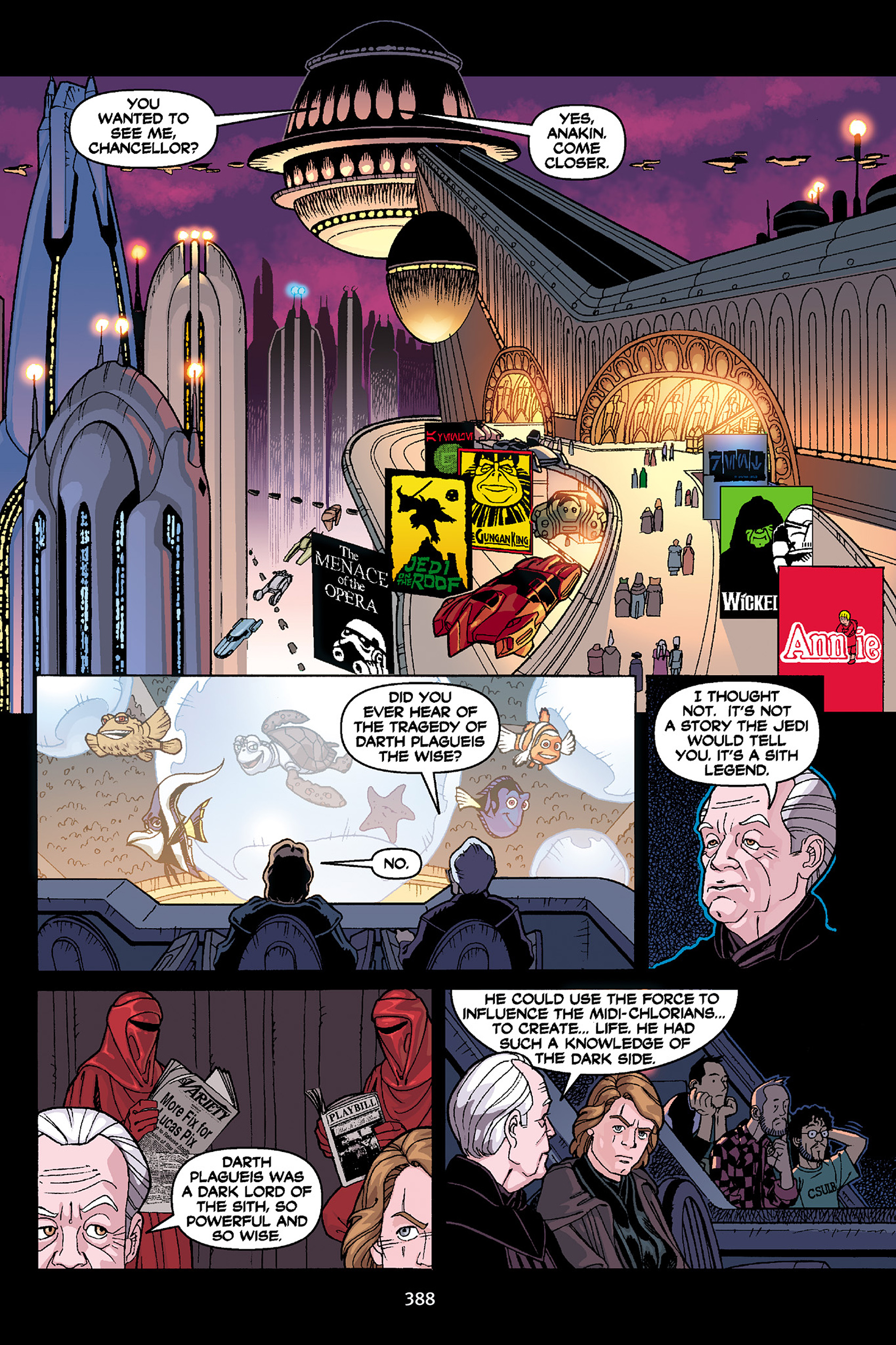 Read online Star Wars Omnibus: Wild Space comic -  Issue # TPB 2 (Part 2) - 153