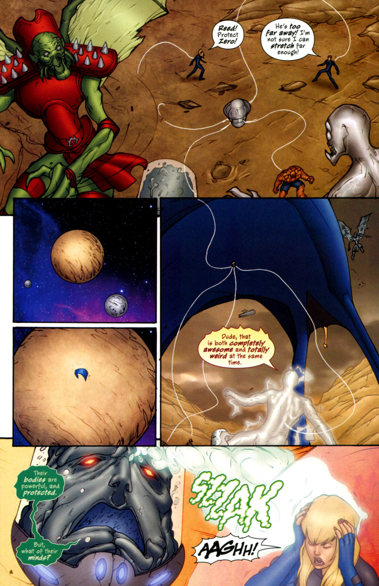 Read online Marvel Adventures Fantastic Four comic -  Issue #48 - 17