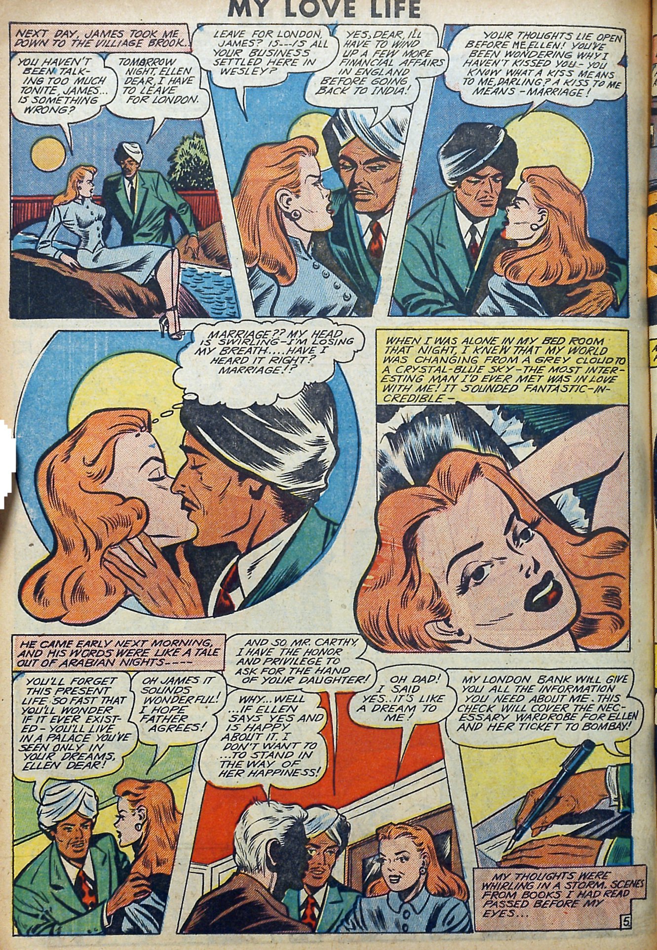 Read online Secret Love Stories comic -  Issue # TPB - 102