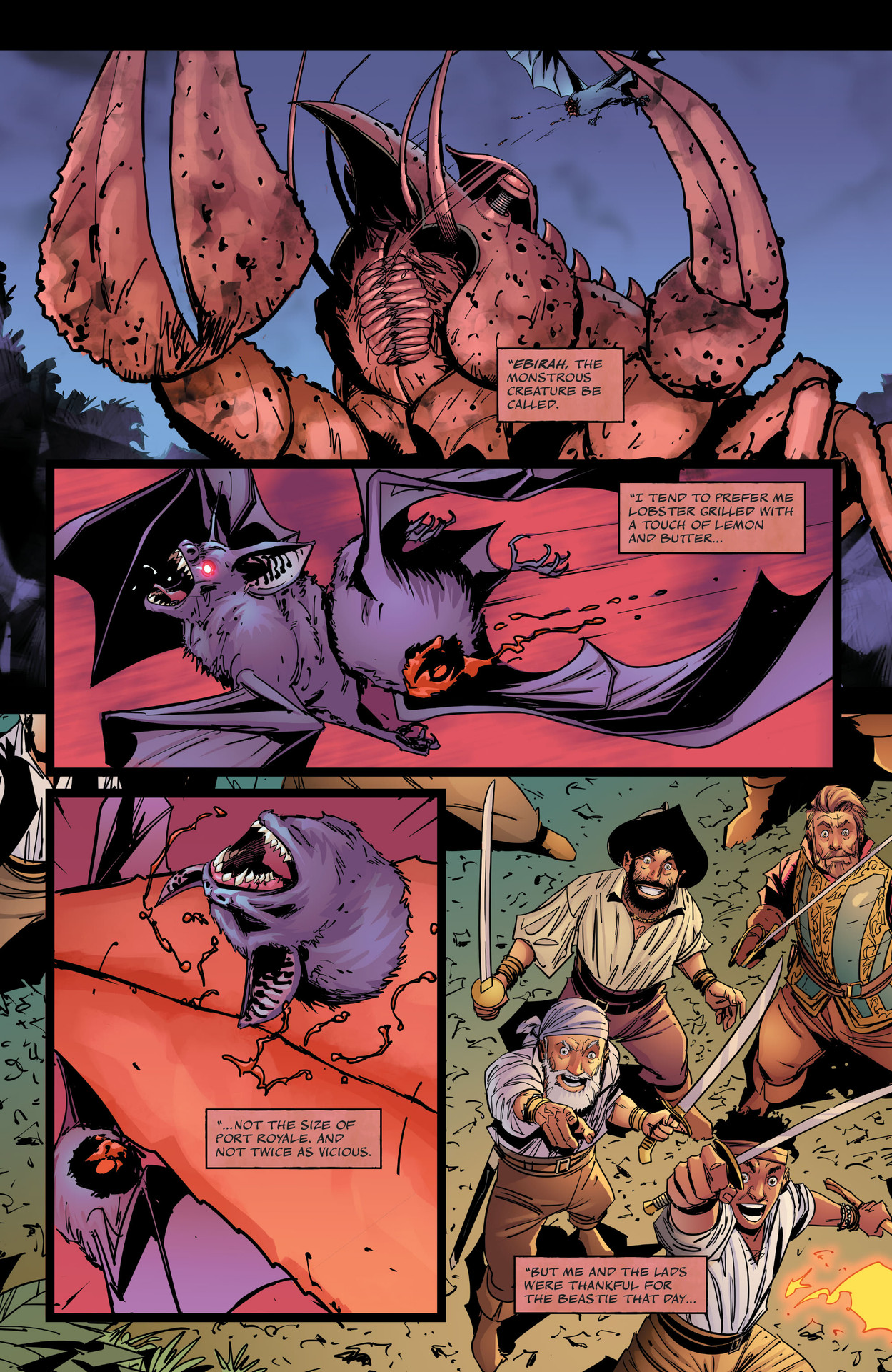 Read online Godzilla: Here There Be Dragons comic -  Issue #3 - 17