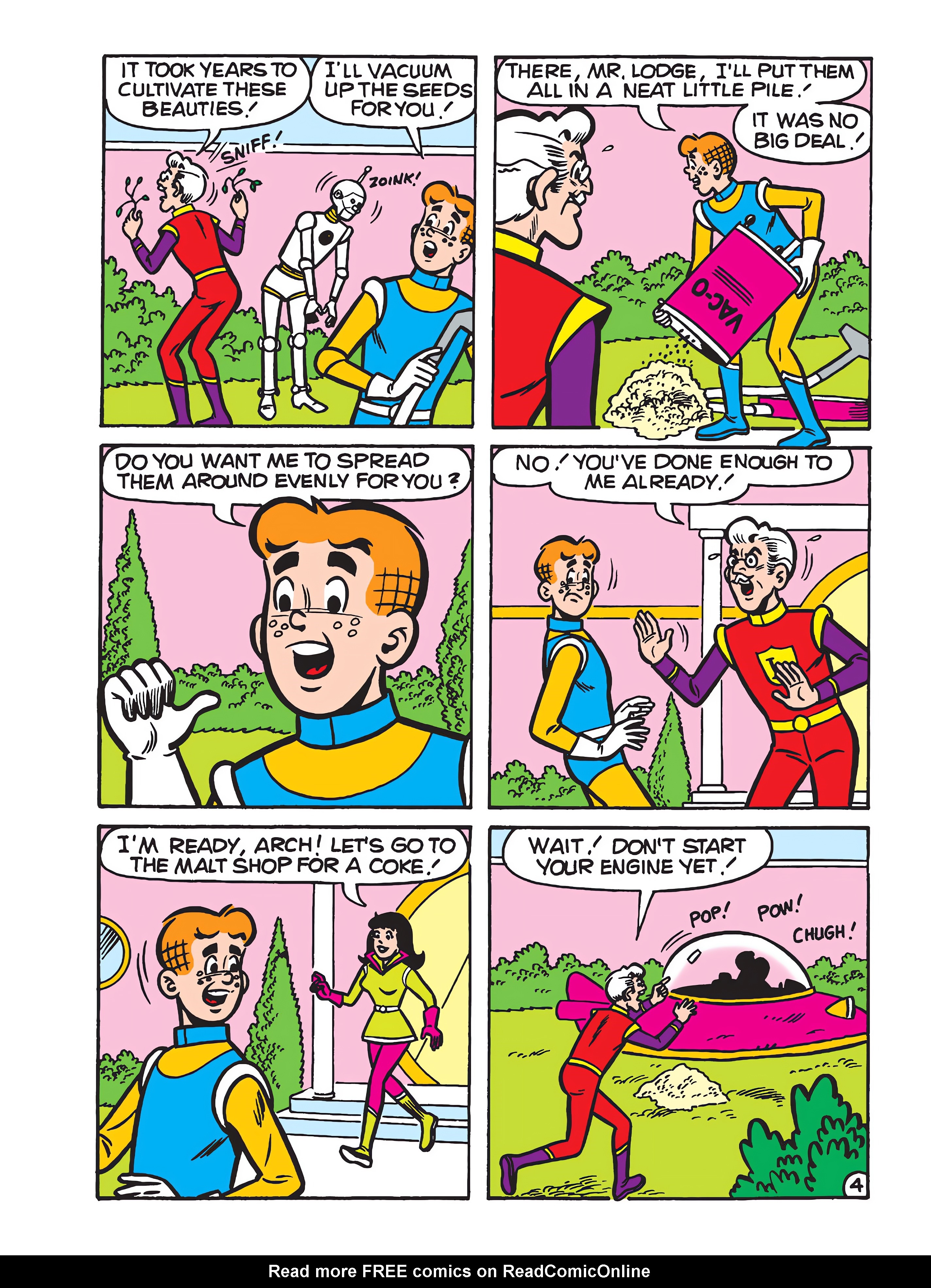 Read online Archie's Double Digest Magazine comic -  Issue #333 - 131