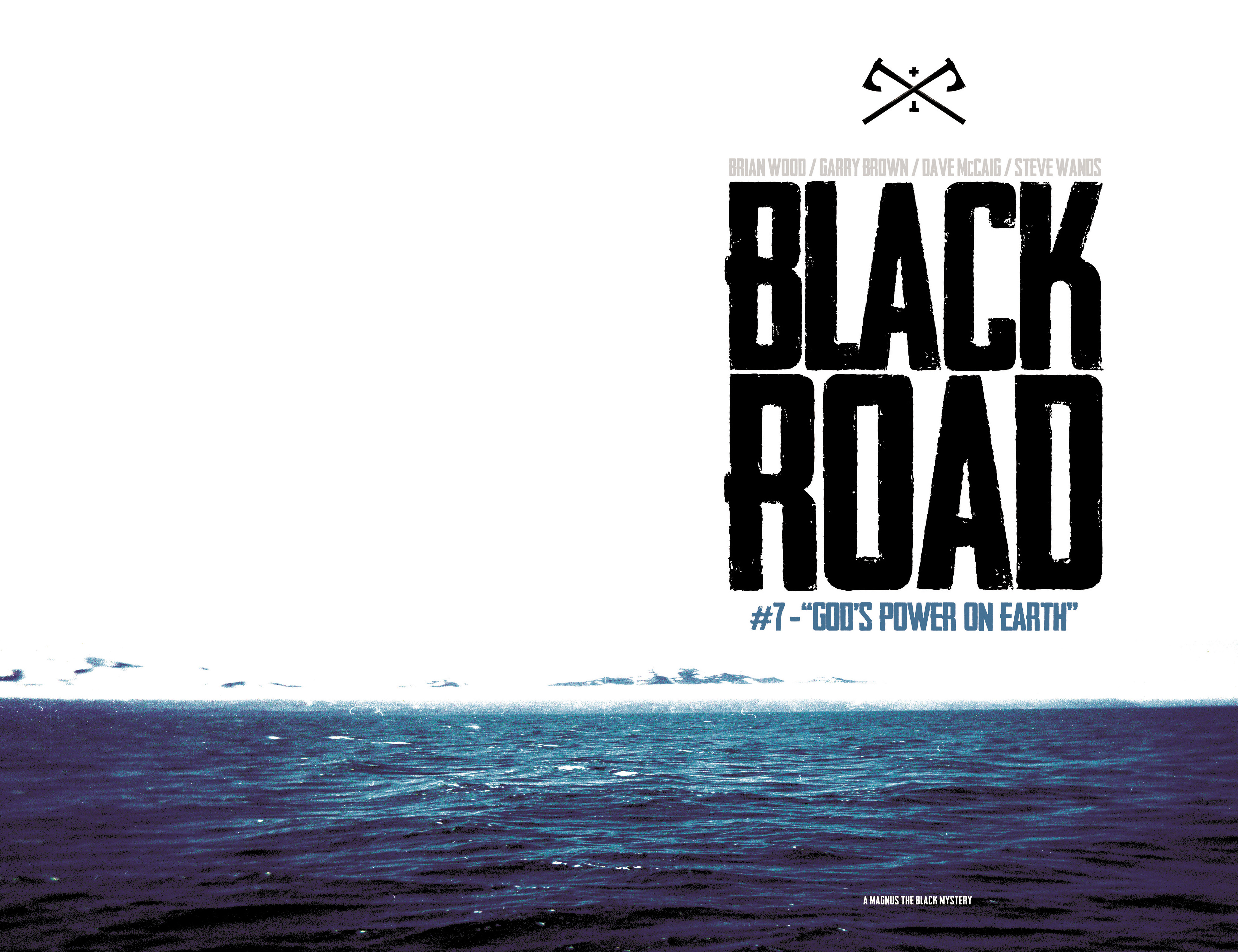 Read online Black Road comic -  Issue #7 - 8