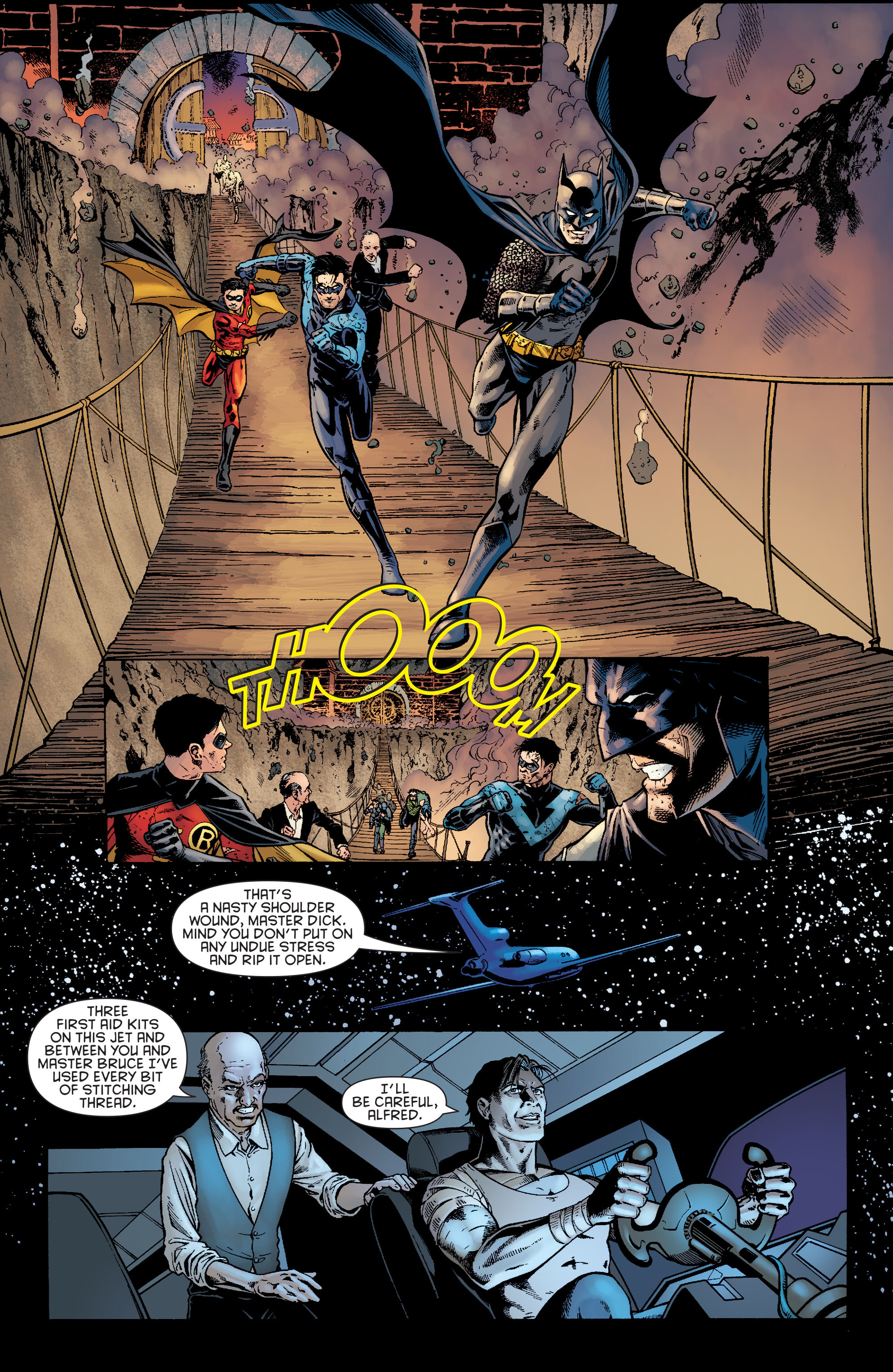 Read online Batman: The Resurrection of Ra's al Ghul comic -  Issue # TPB - 245