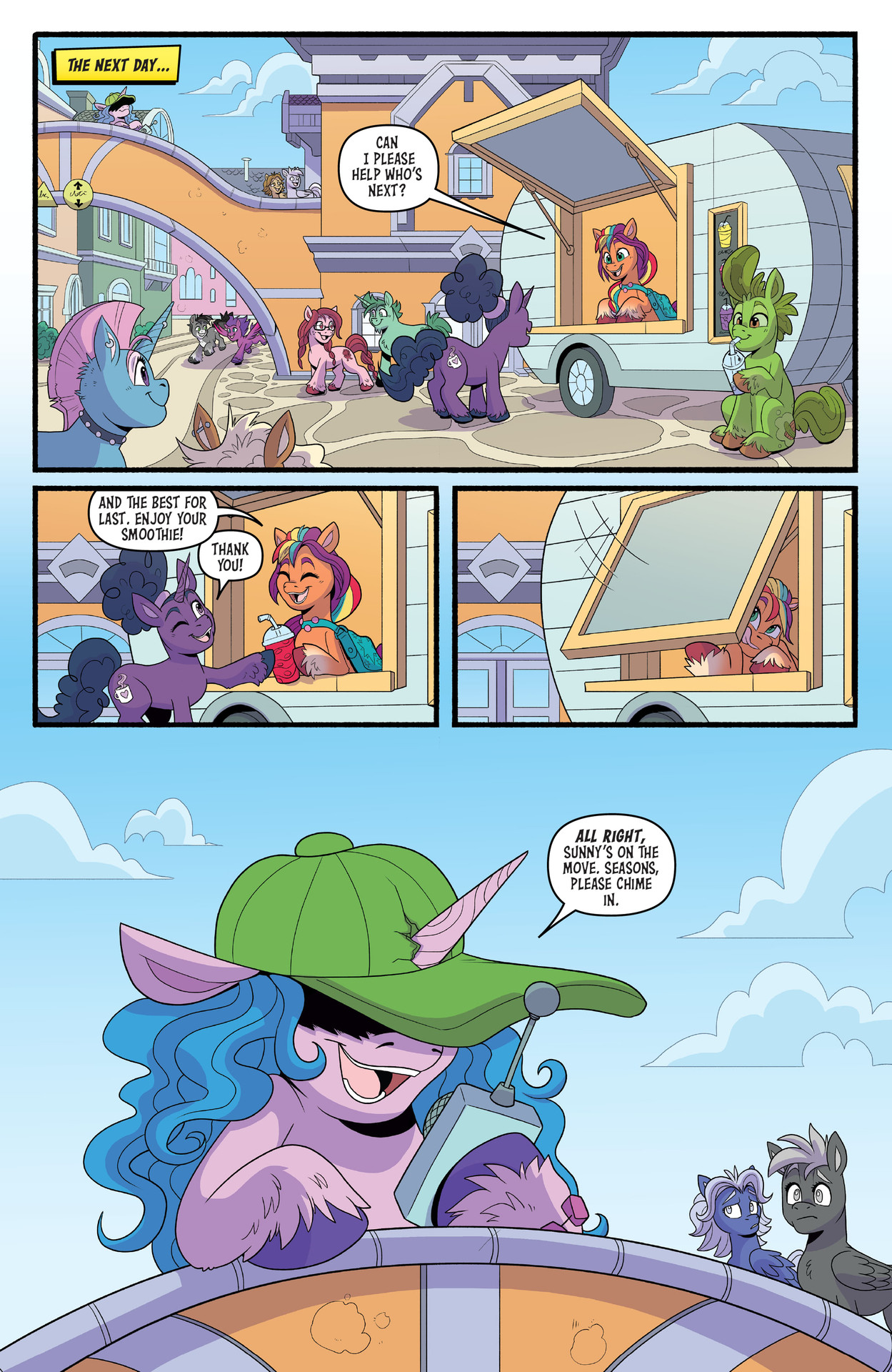 Read online IDW Endless Summer - My Little Pony comic -  Issue # Full - 7