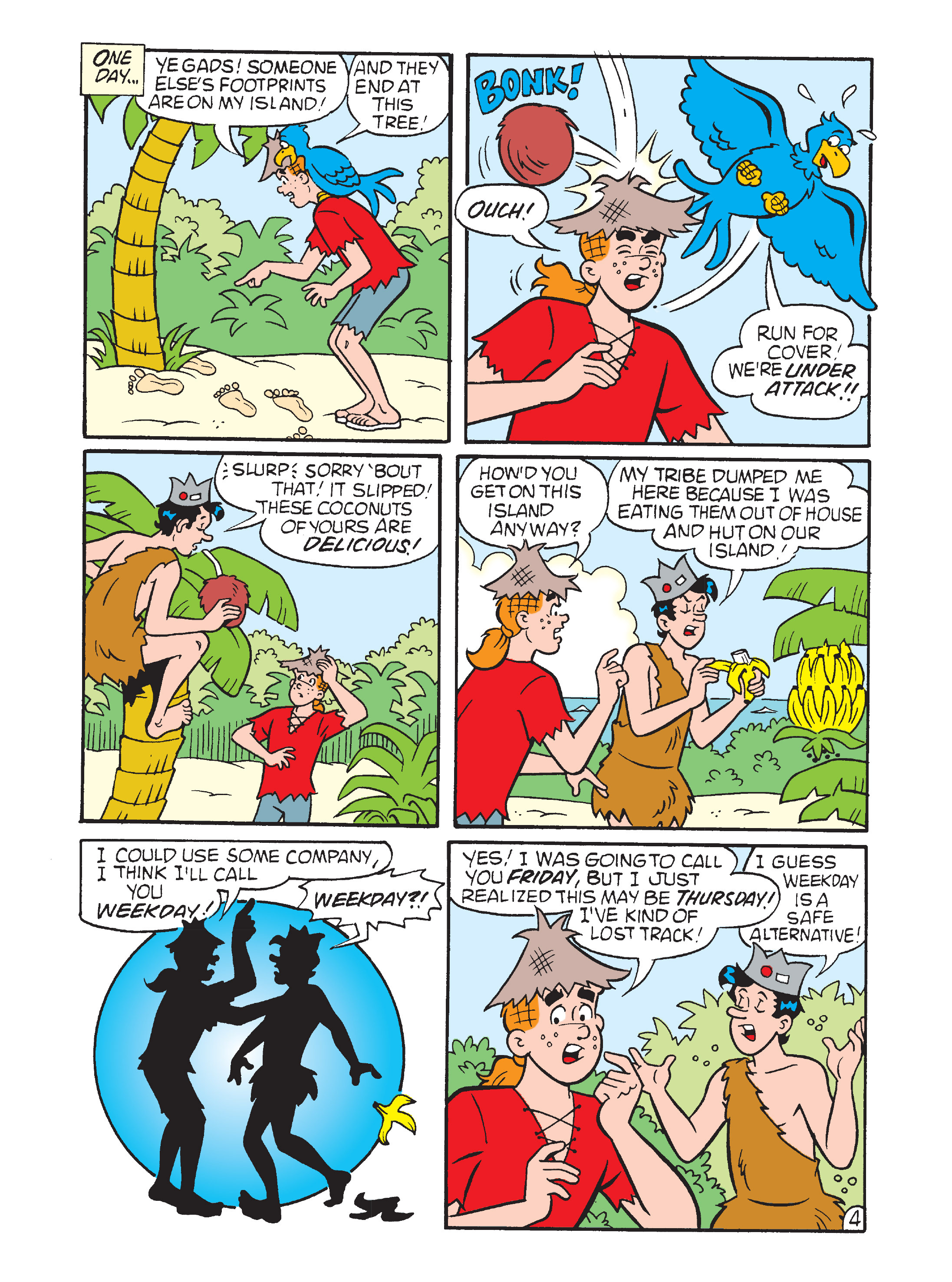 Read online Archie's Funhouse Double Digest comic -  Issue #8 - 11