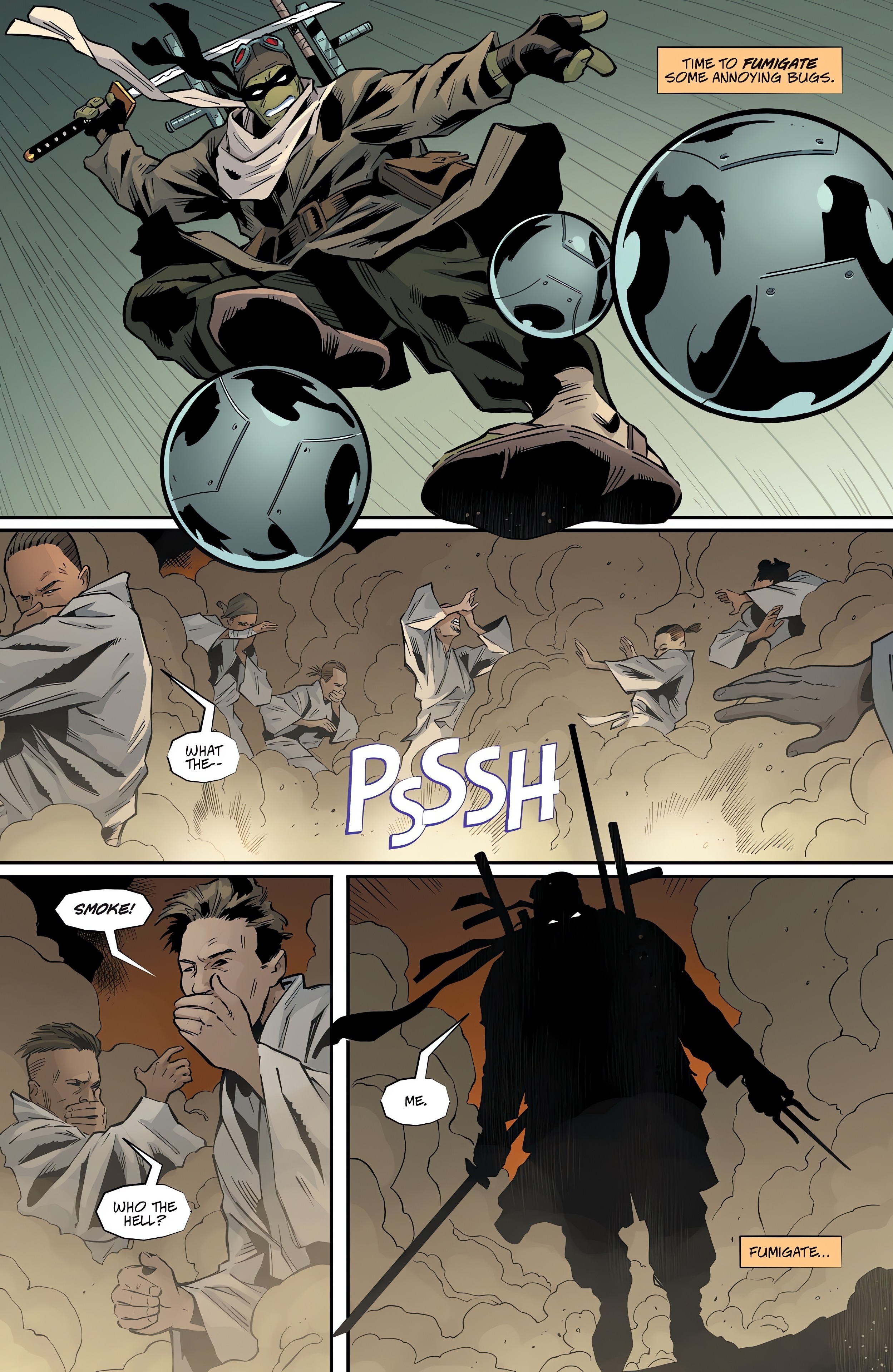 Read online Teenage Mutant Ninja Turtles: The Last Ronin - The Lost Years comic -  Issue #5 - 18