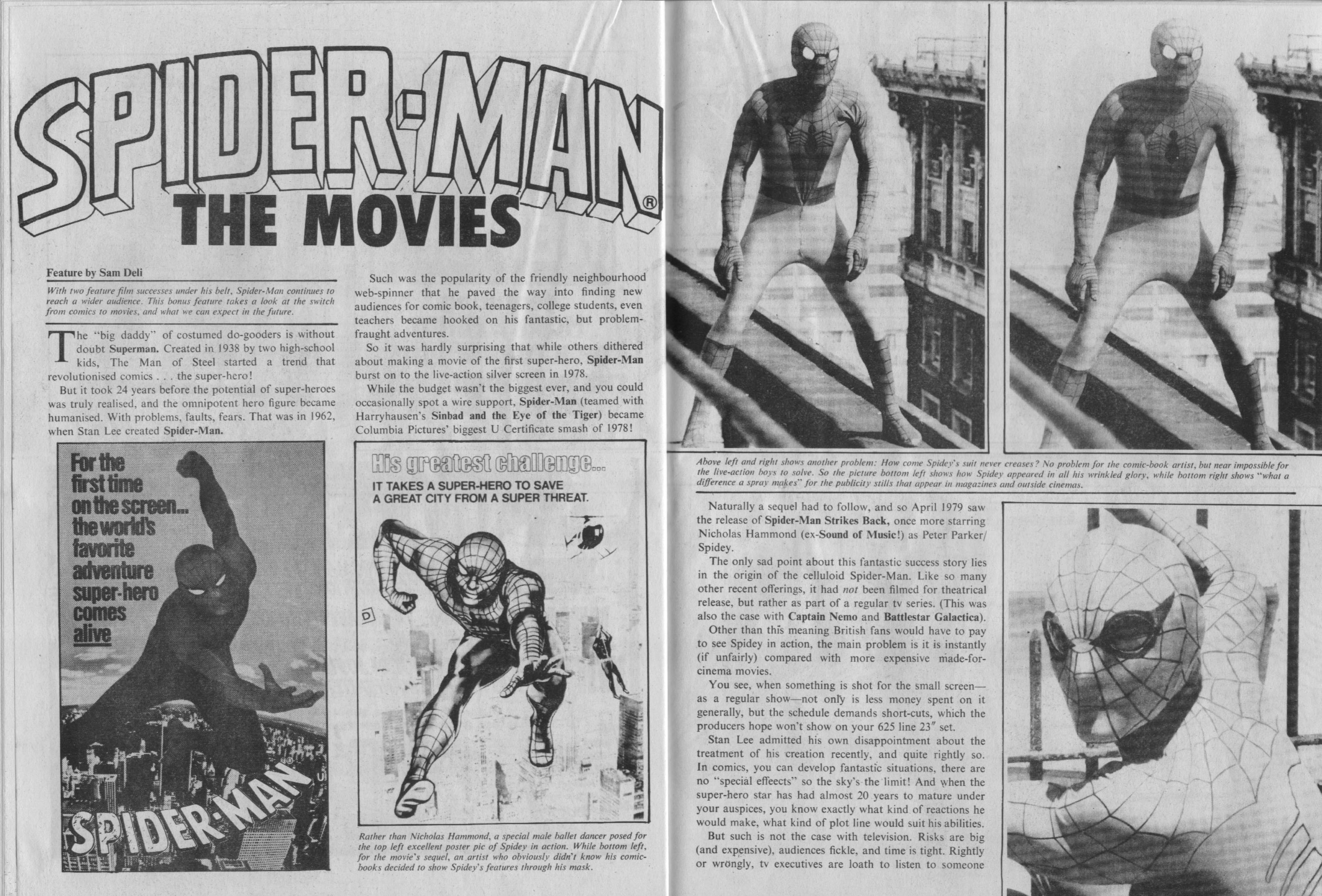 Read online Spider-Man Special comic -  Issue #1979S - 17