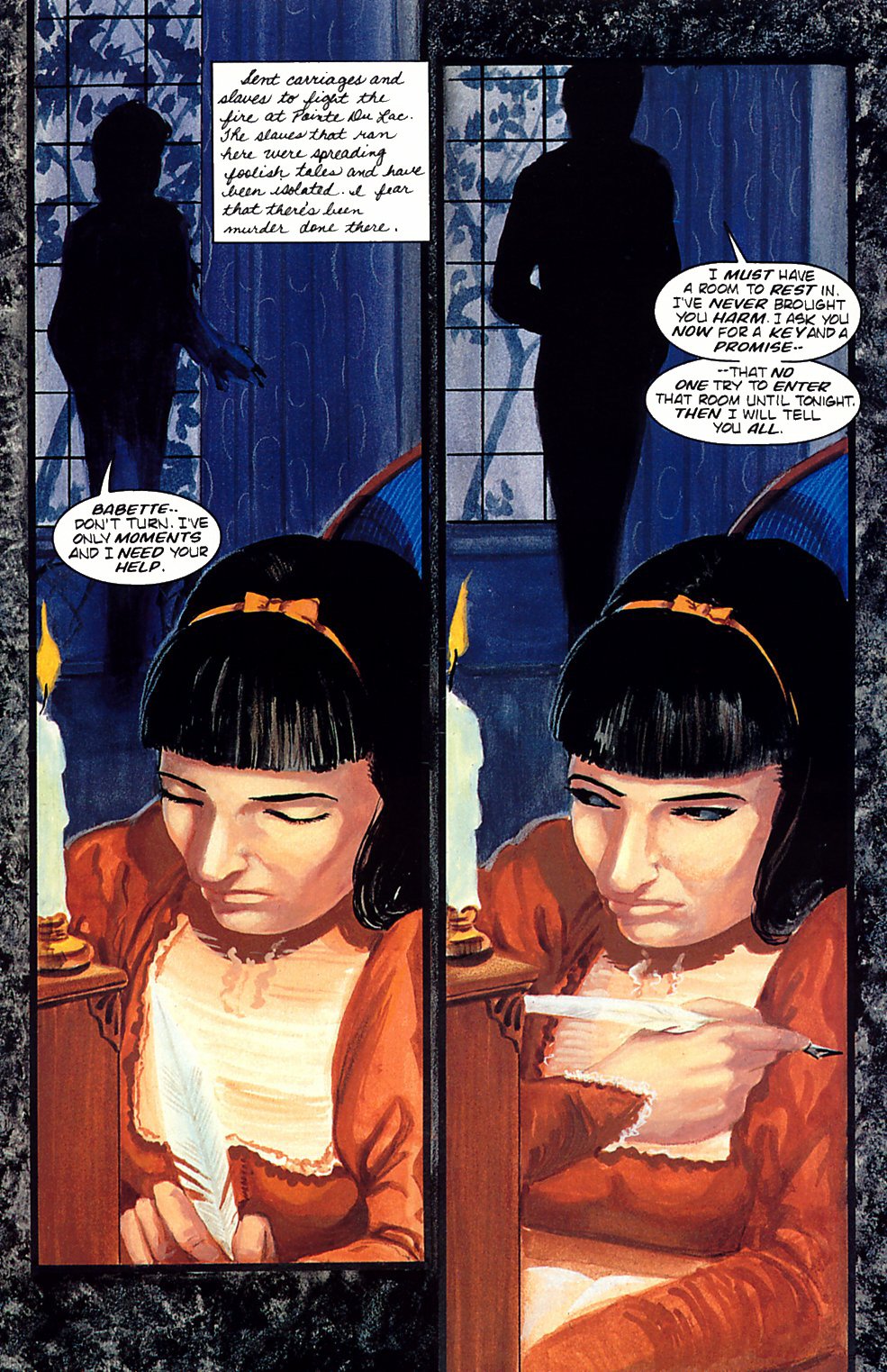 Read online Anne Rice's Interview with the Vampire comic -  Issue #2 - 25