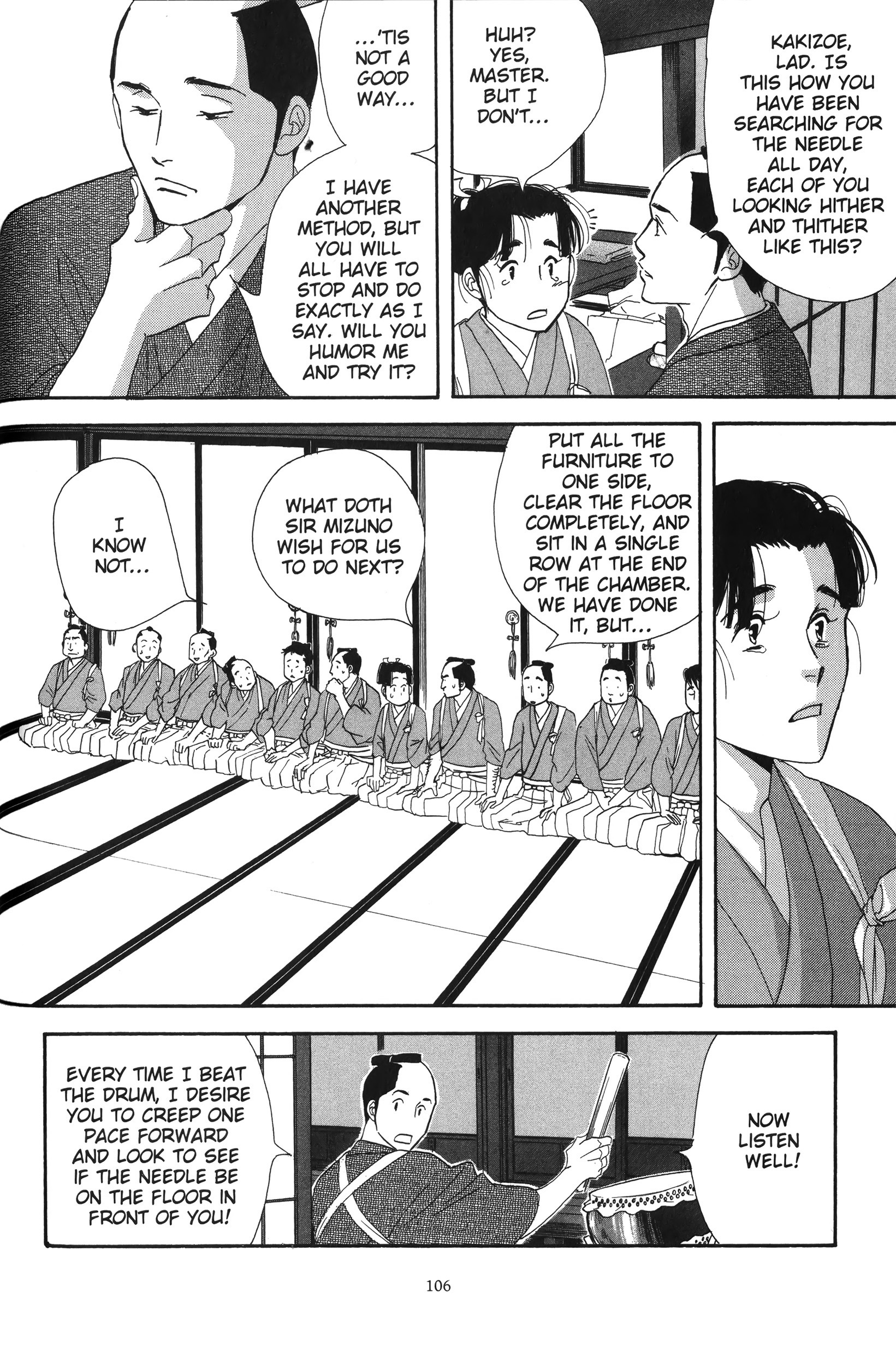 Read online Ōoku: The Inner Chambers comic -  Issue # TPB 1 - 107