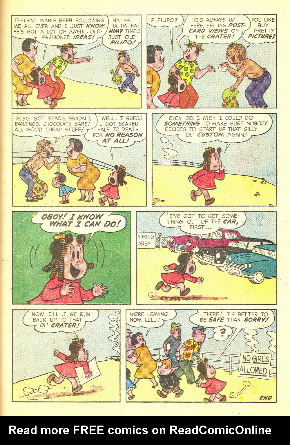 Read online Dell Giant comic -  Issue #29 - 59