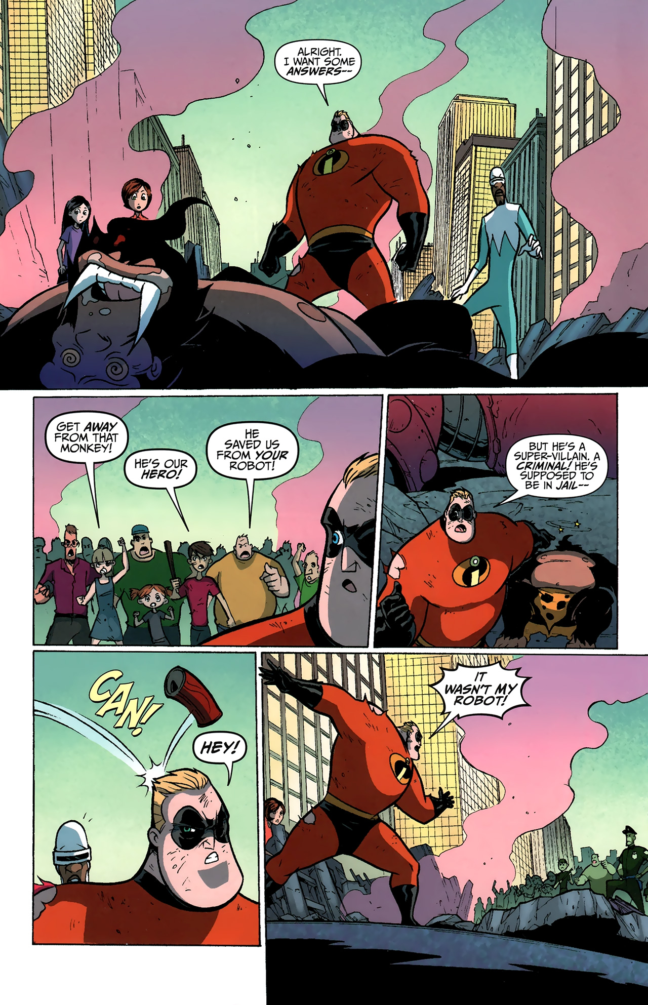Read online The Incredibles (2009) comic -  Issue #15 - 20