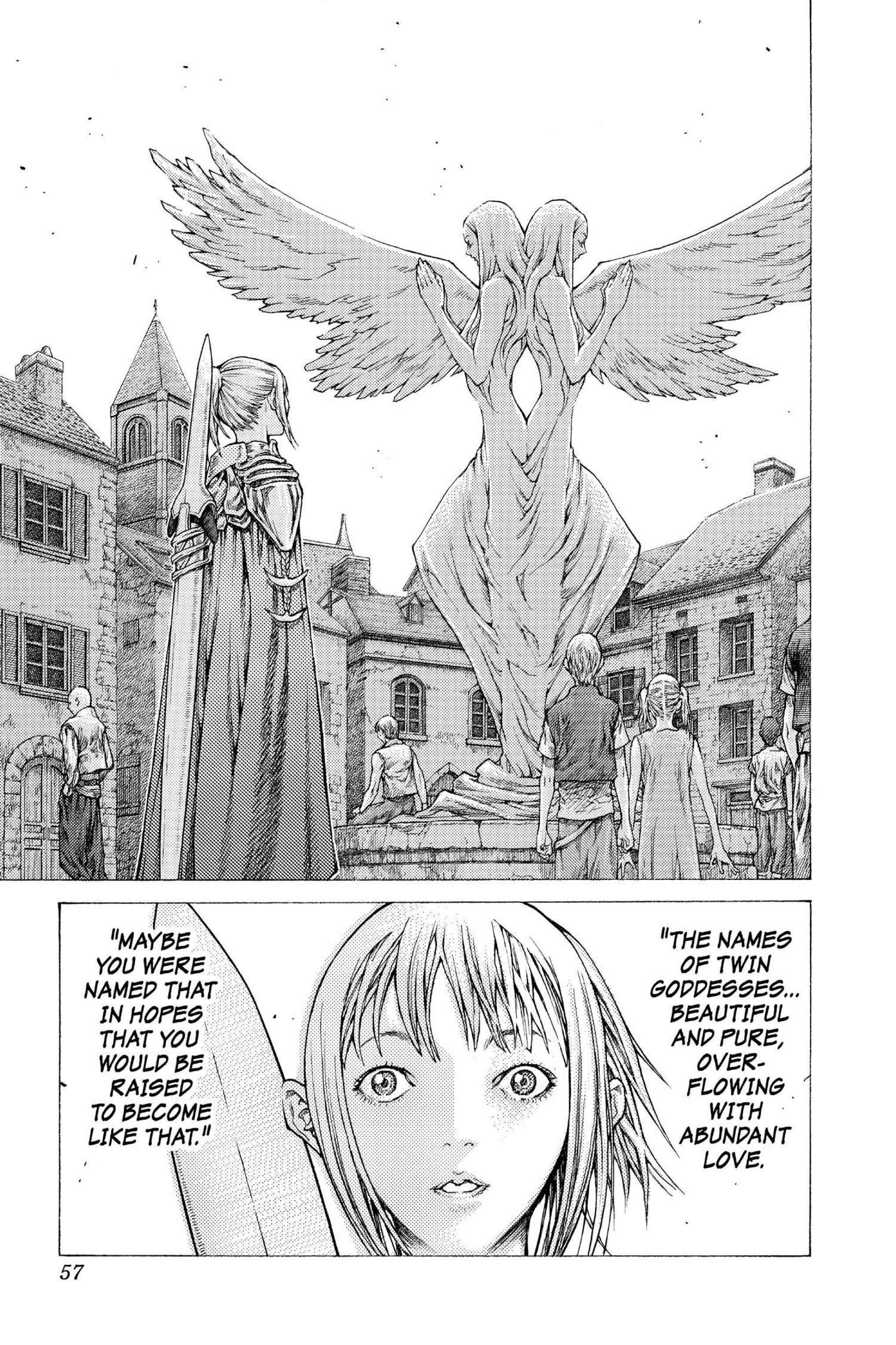 Read online Claymore comic -  Issue #8 - 54