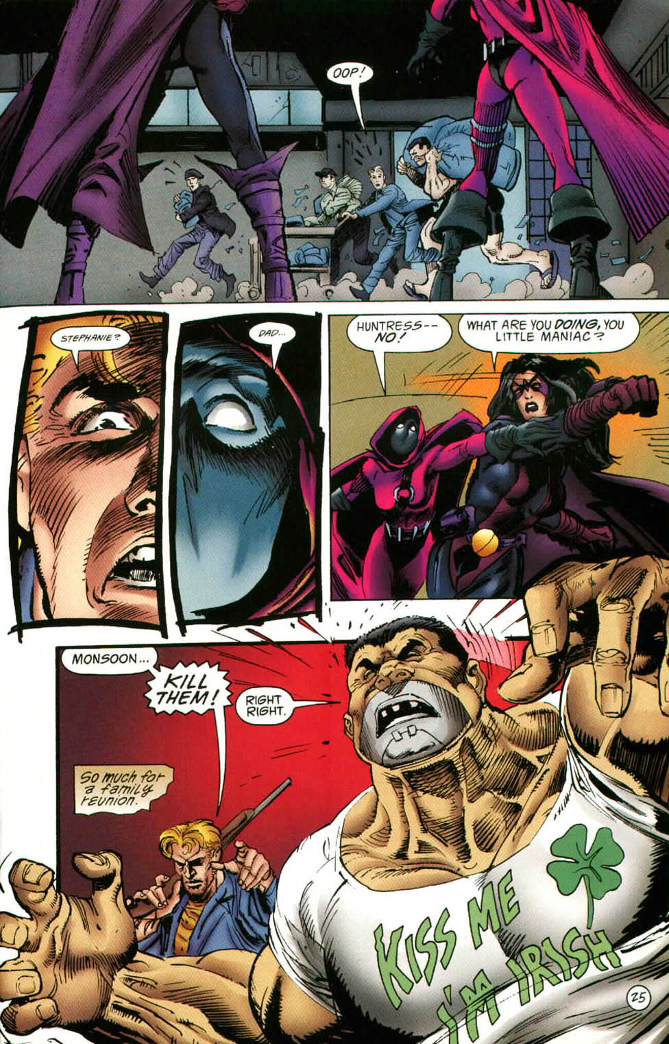 Read online Batman: Cataclysm comic -  Issue #14 - 26