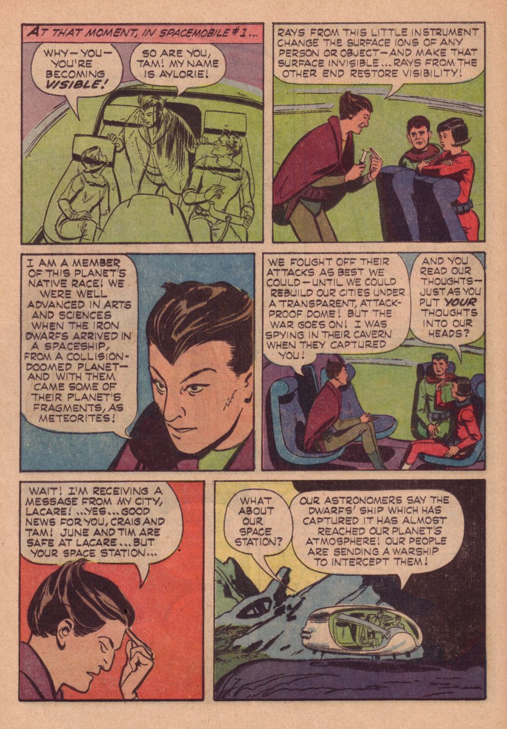 Read online Space Family Robinson comic -  Issue #12 - 16