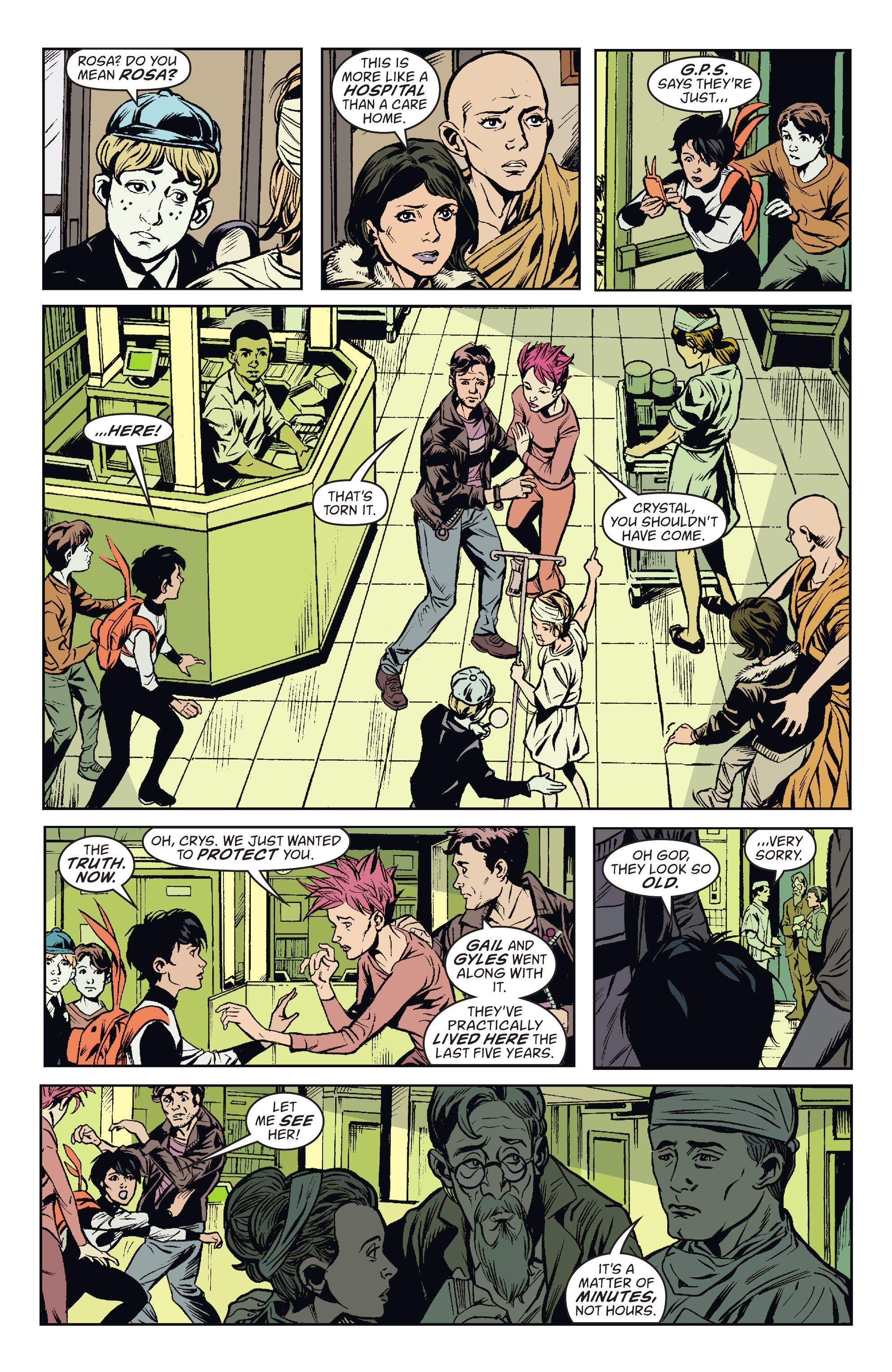 Read online Dead Boy Detectives by Toby Litt & Mark Buckingham comic -  Issue # TPB (Part 3) - 20