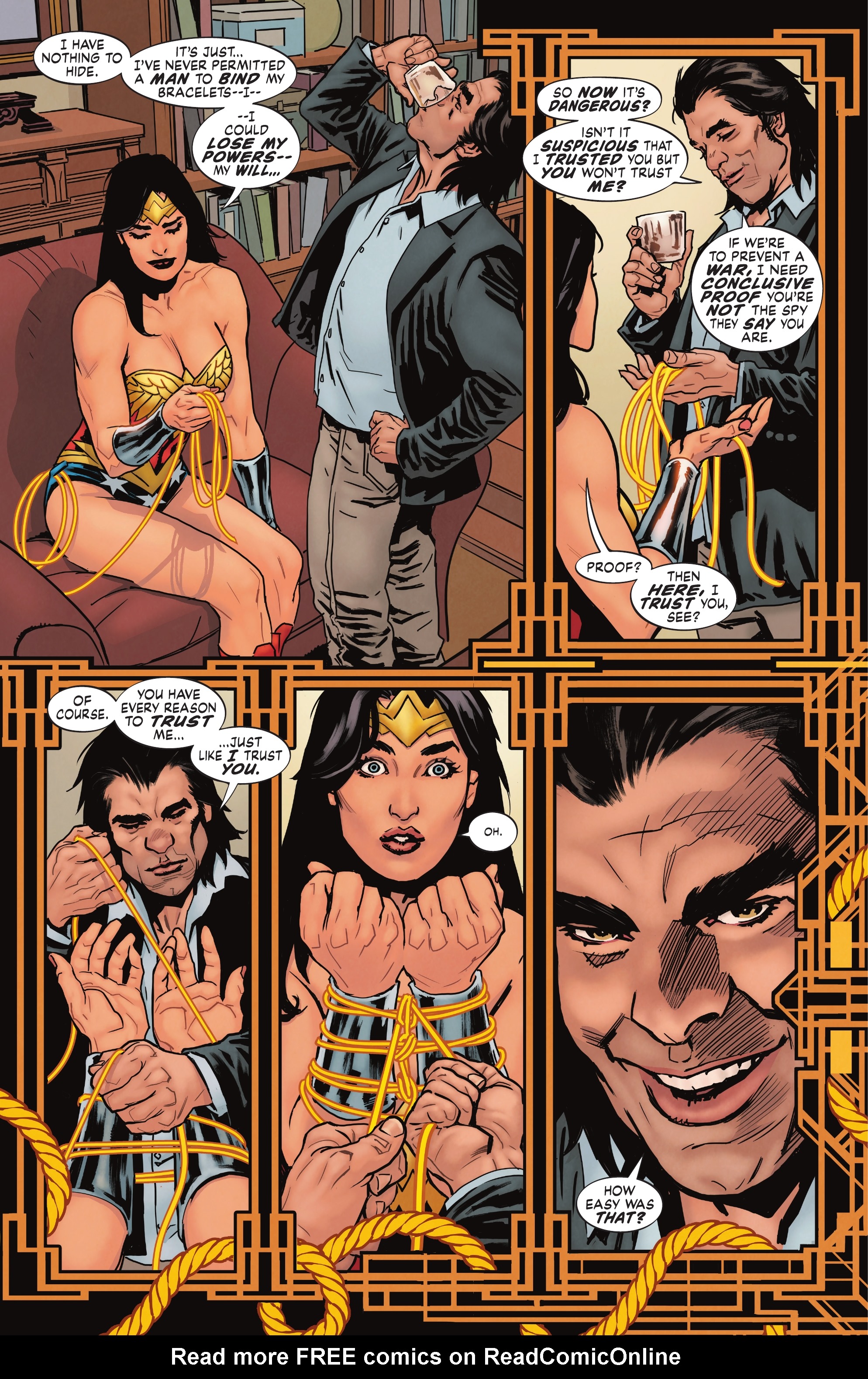 Read online Wonder Woman: Earth One comic -  Issue # _Complete Collection (Part 2) - 90