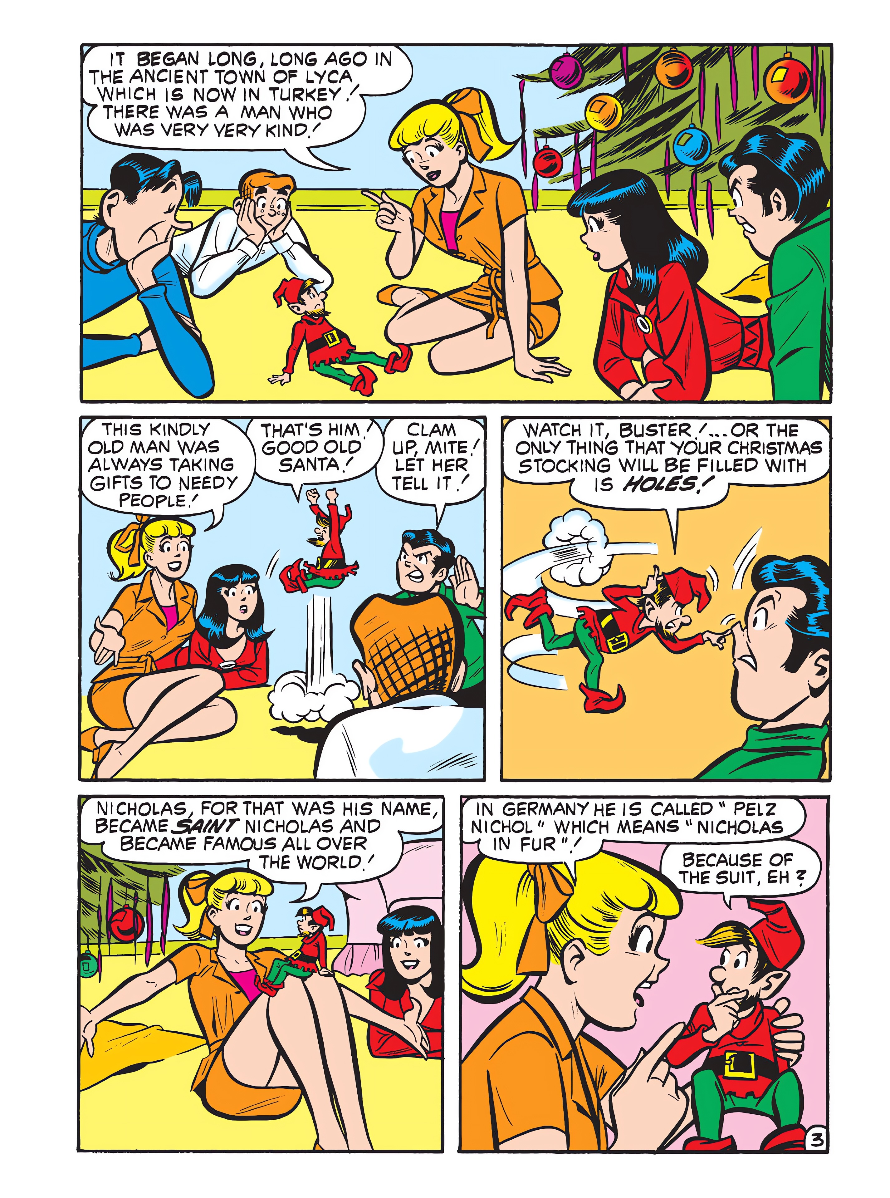 Read online Archie Showcase Digest comic -  Issue # TPB 11 (Part 1) - 4