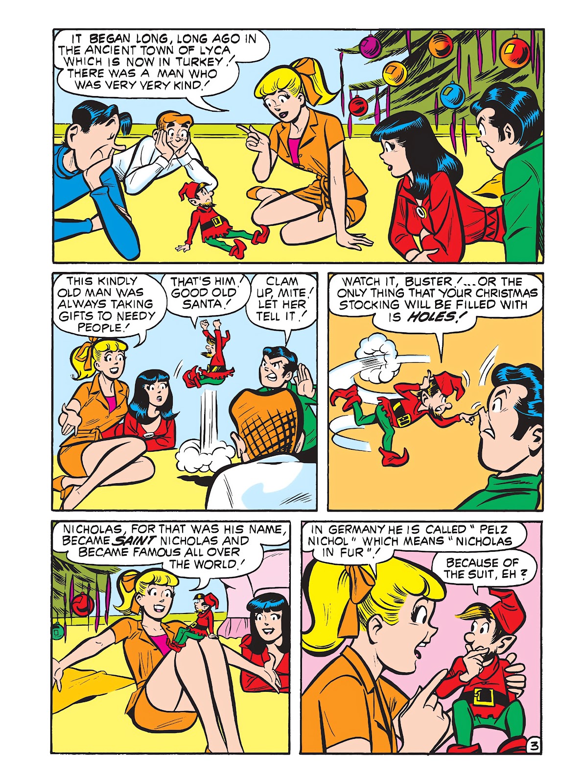 Archie Showcase Digest issue TPB 11 (Part 1) - Page 4