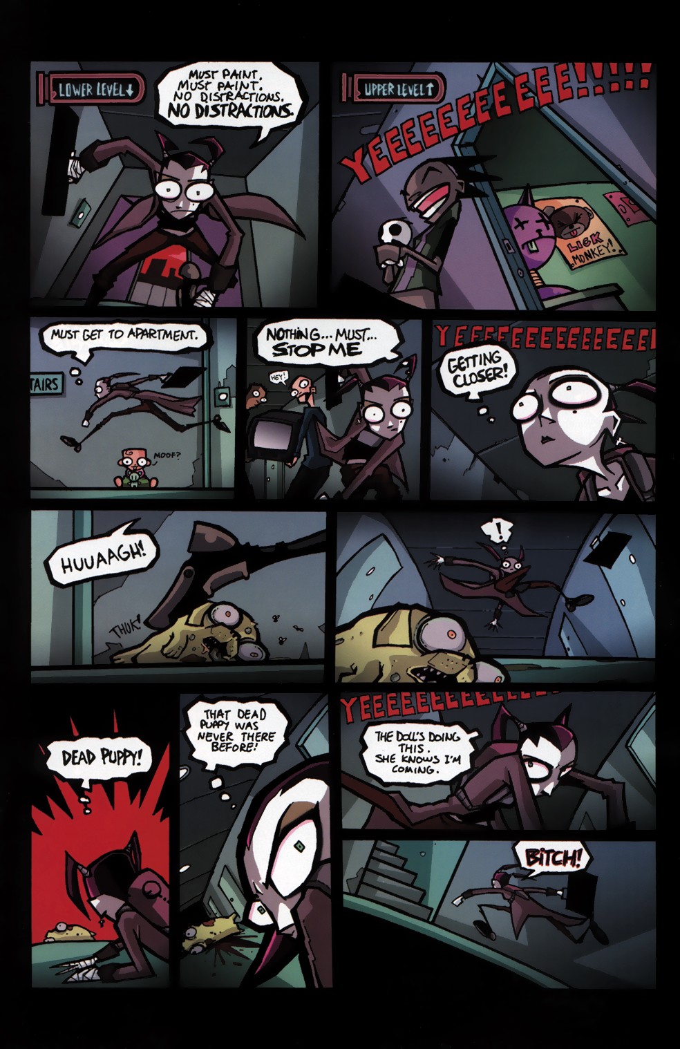 Read online I Feel Sick comic -  Issue #2 - 19