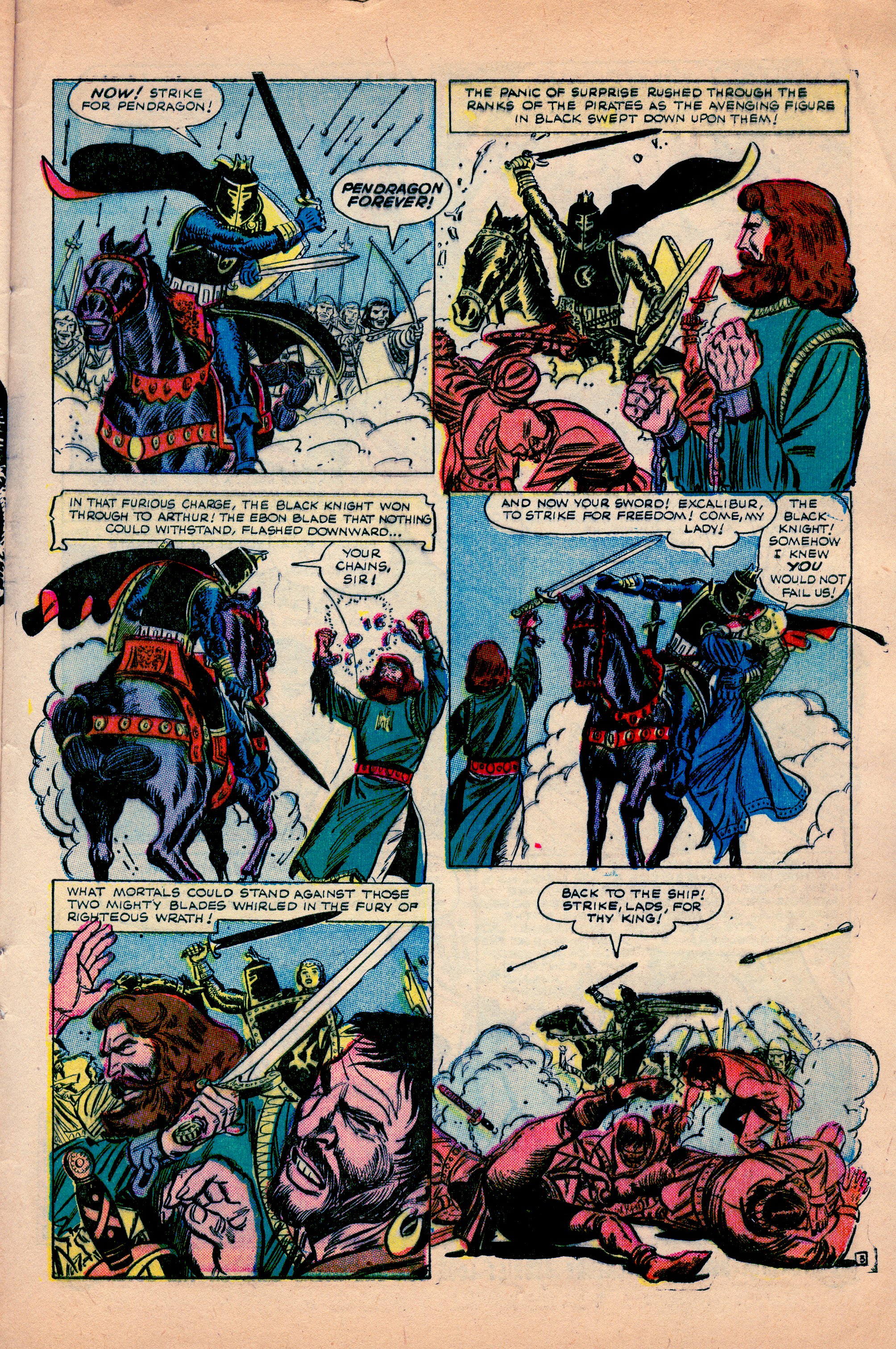 Read online Black Knight (1955) comic -  Issue #4 - 33