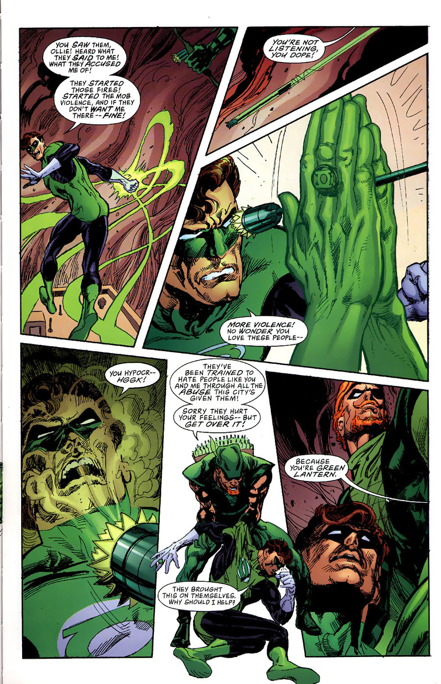 Read online Green Lantern: Legacy: The Last Will and Testament of Hal Jordan comic -  Issue # TPB - 69