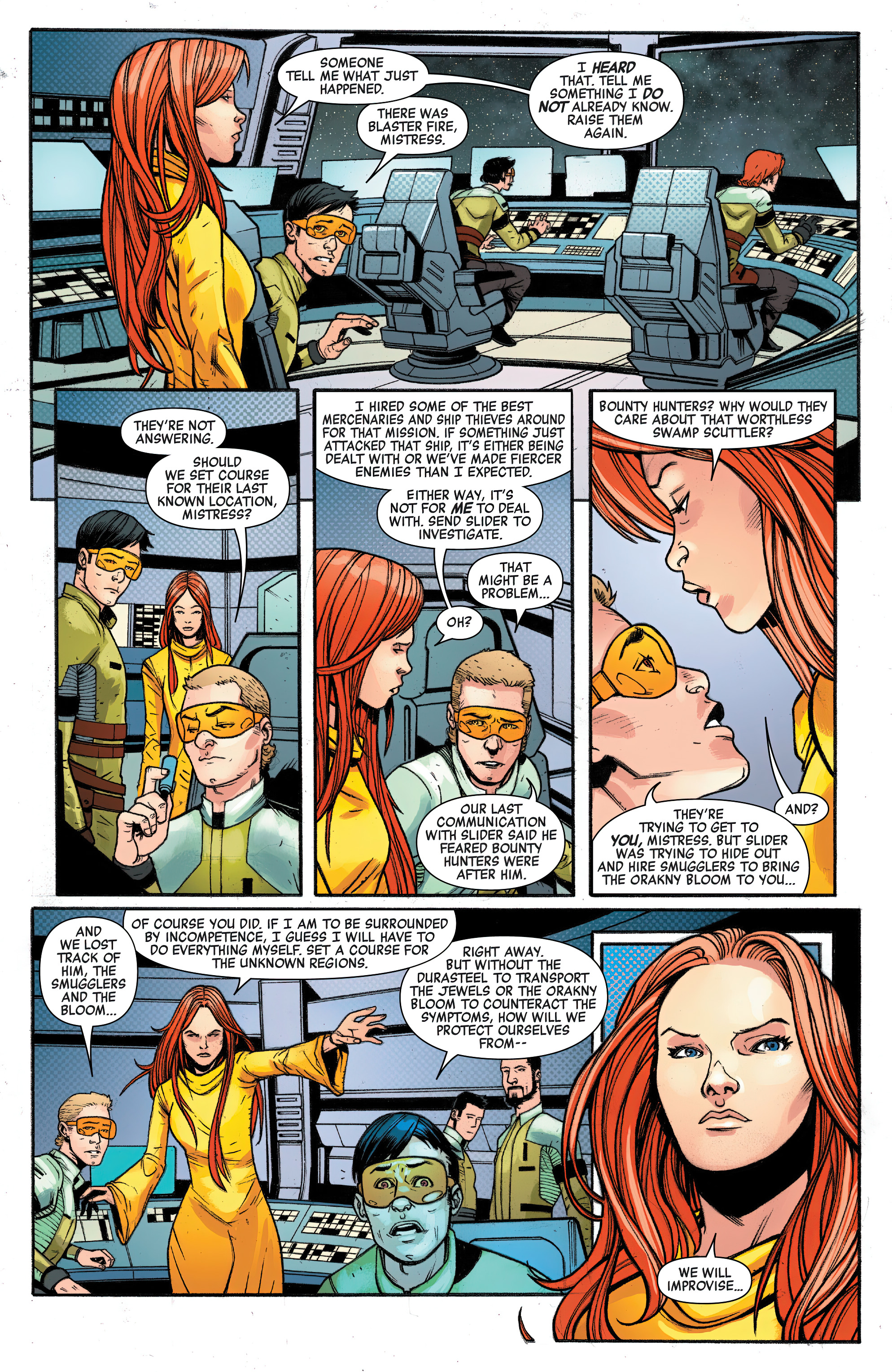 Read online Star Wars Legends: The Original Marvel Years - Epic Collection comic -  Issue # TPB 6 (Part 6) - 3