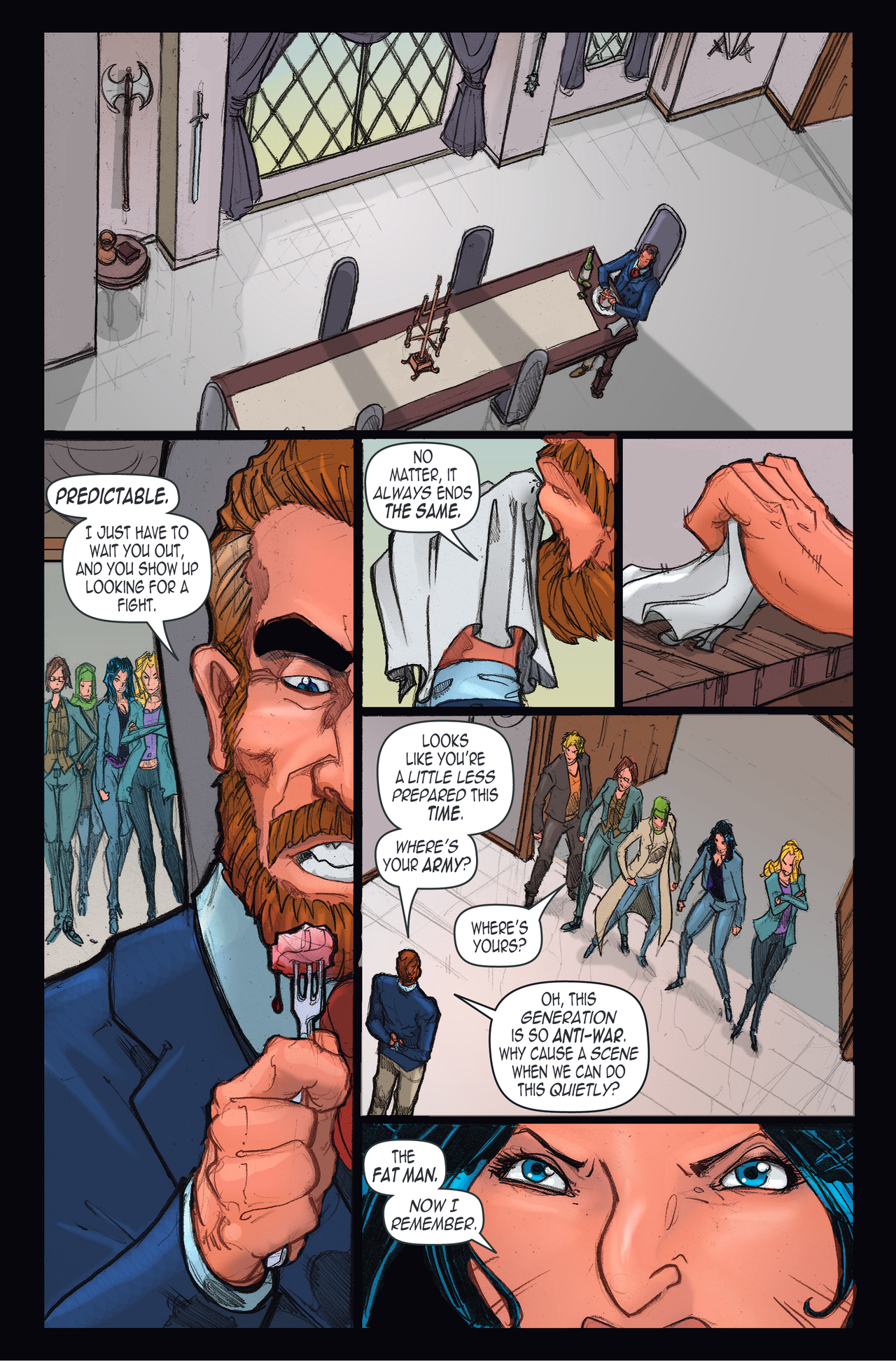 Read online Beautiful Creatures comic -  Issue #4 - 6