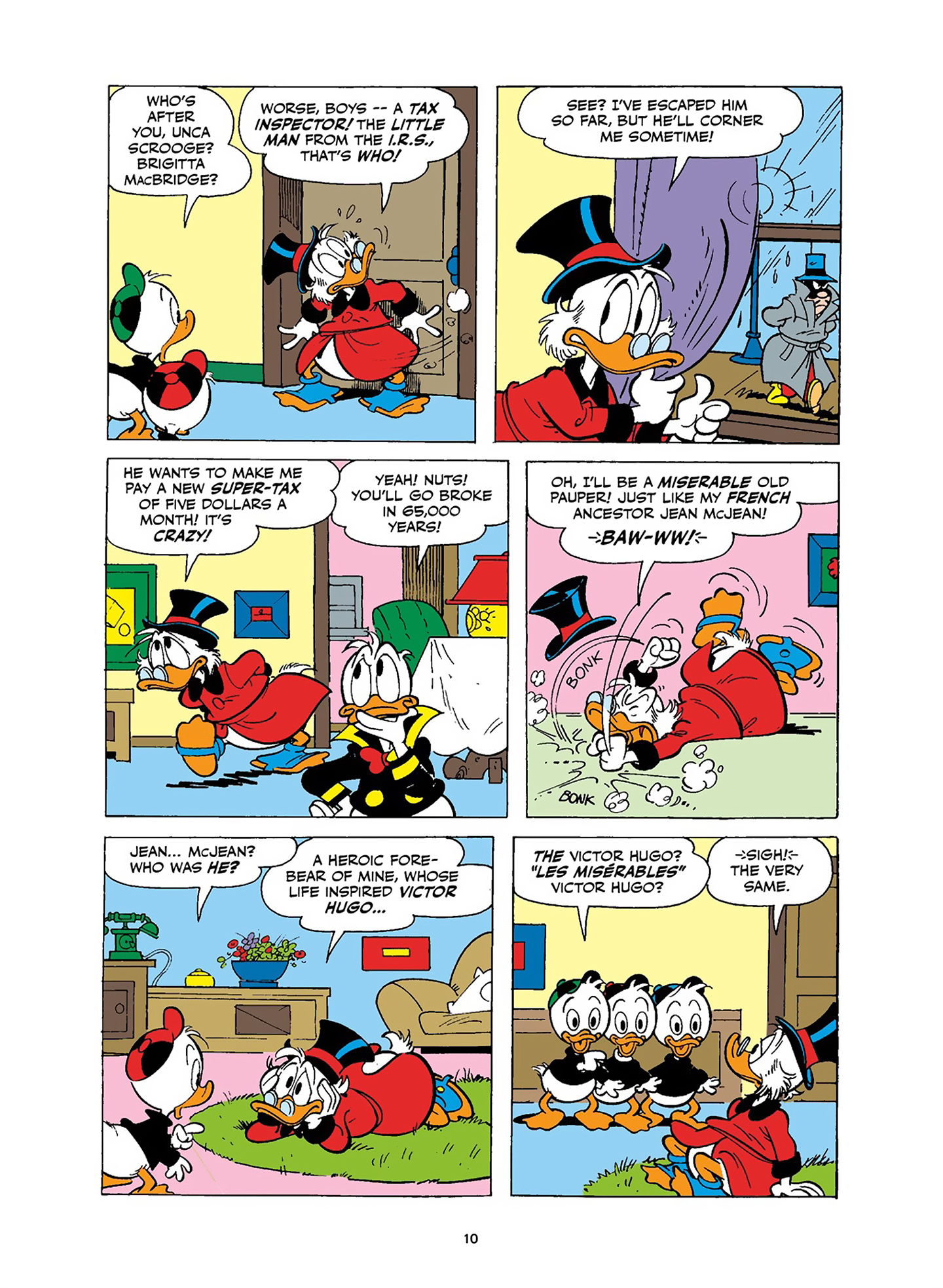 Read online Uncle Scrooge and Donald Duck in Les Misérables and War and Peace comic -  Issue # TPB (Part 1) - 11