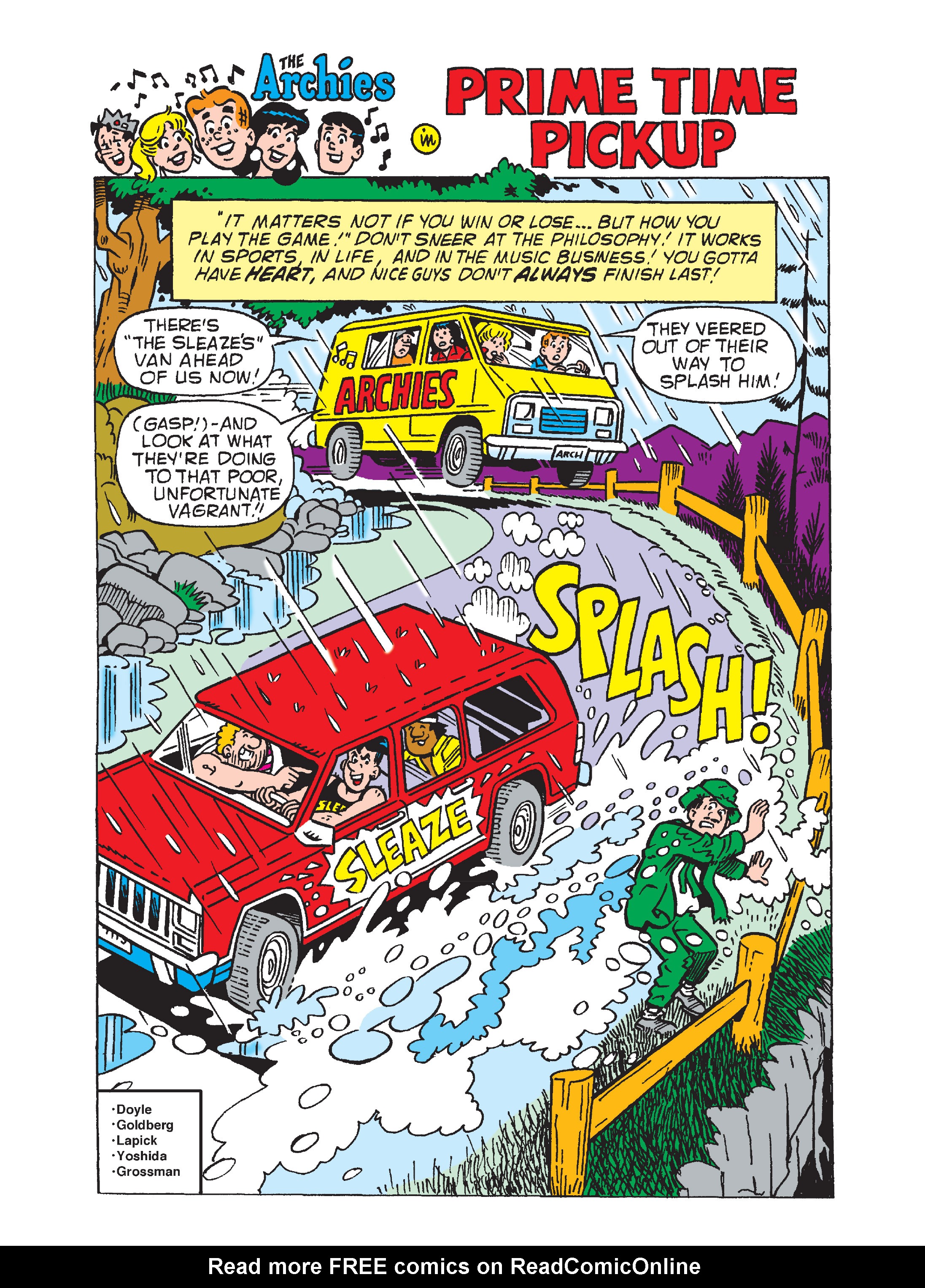 Read online Archie's Funhouse Double Digest comic -  Issue #8 - 94