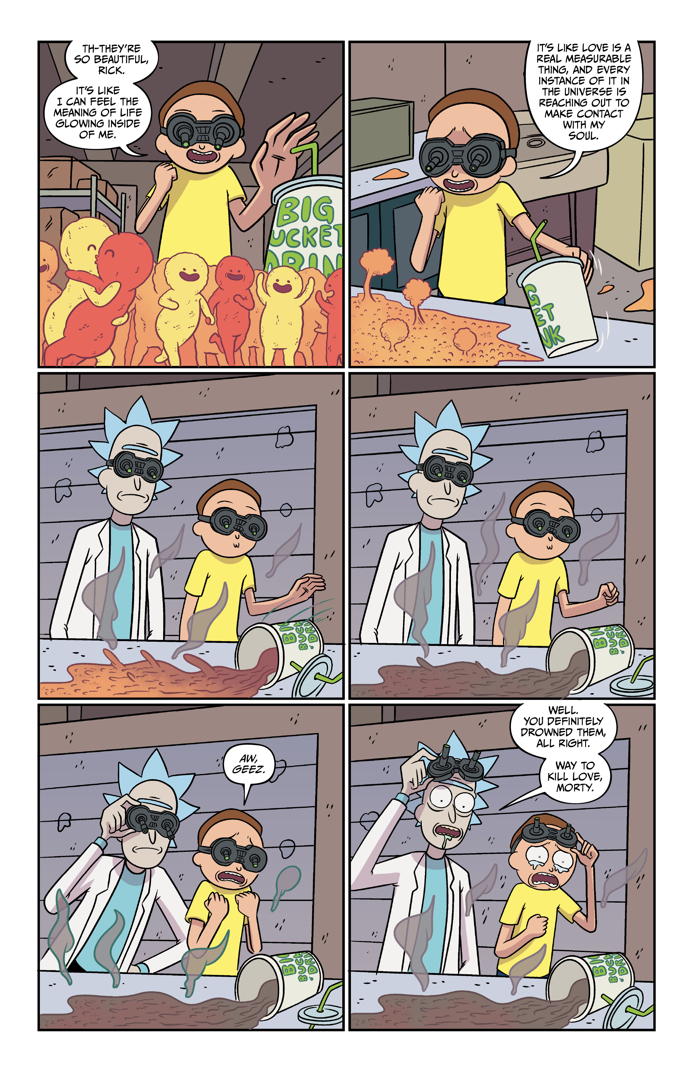 Read online Rick and Morty Deluxe Edition comic -  Issue # TPB 7 (Part 1) - 90
