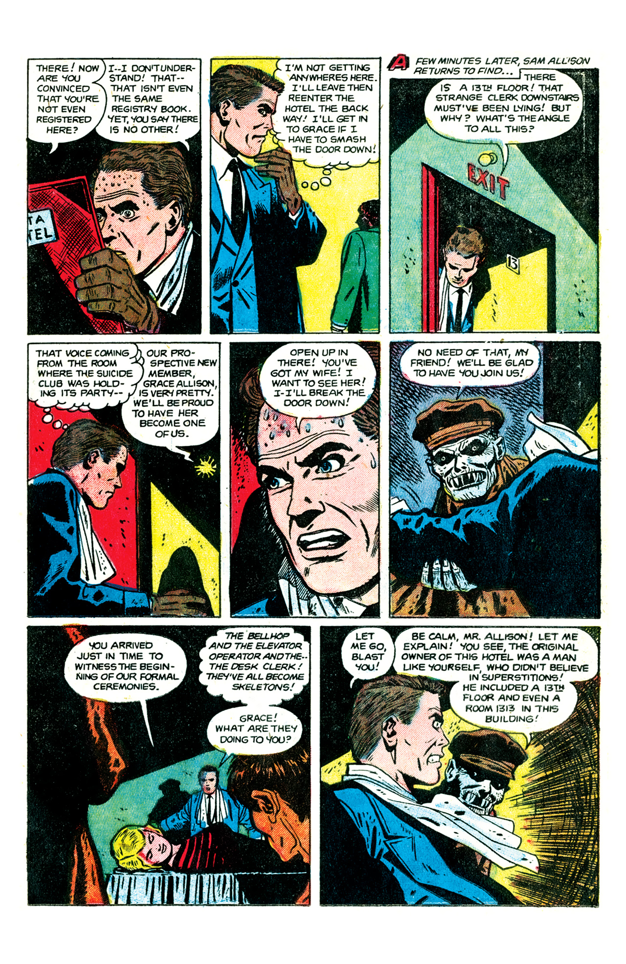Read online Haunted Horror comic -  Issue #2 - 23