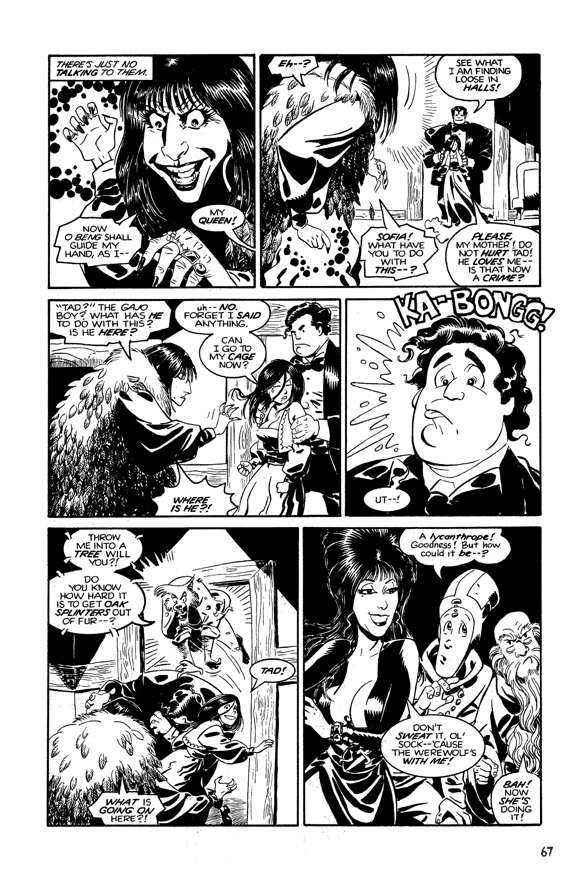 Read online Elvira, Mistress of the Dark comic -  Issue # (1993) _Omnibus 1 (Part 1) - 69