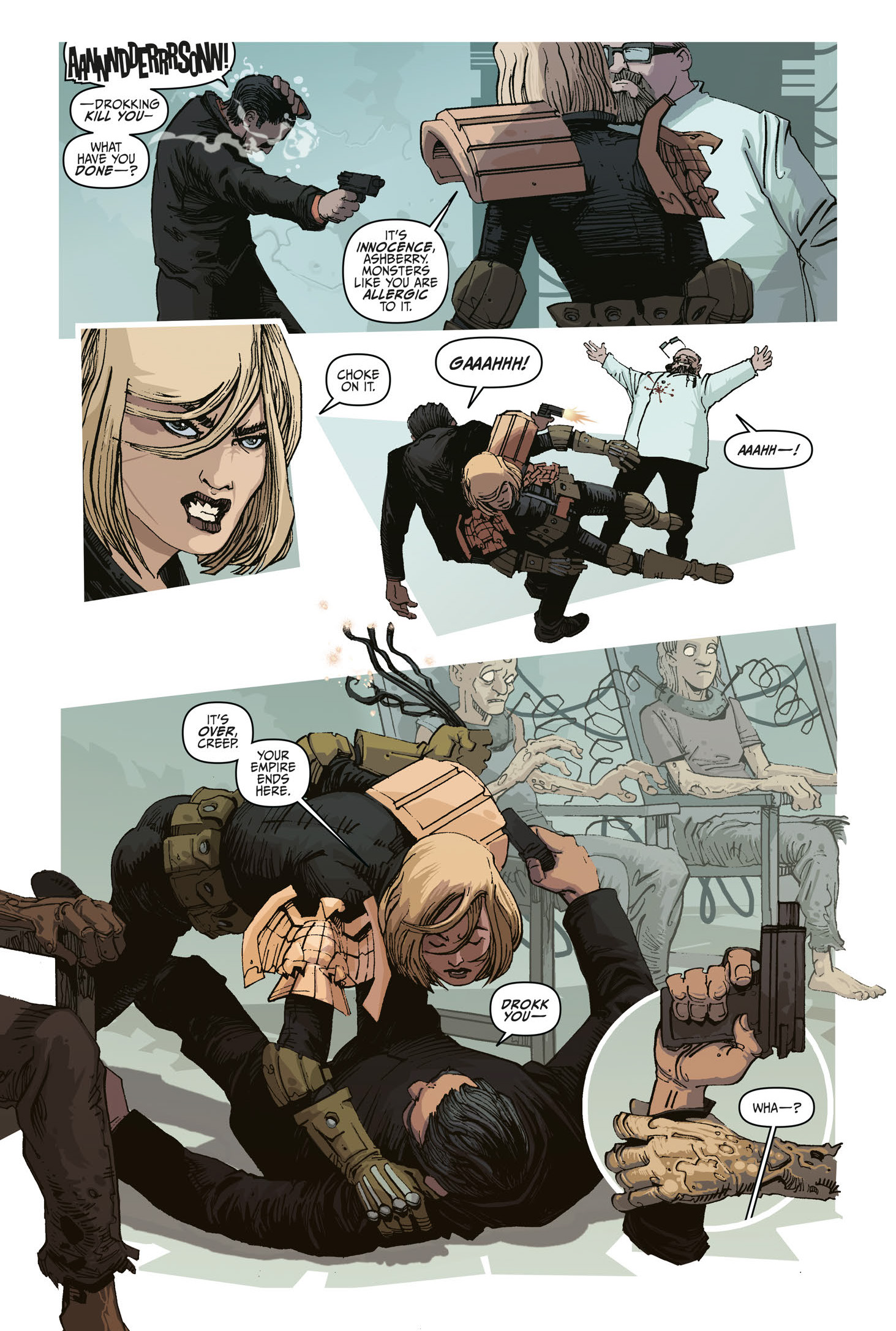 Read online Judge Dredd Megazine (Vol. 5) comic -  Issue #458 - 80