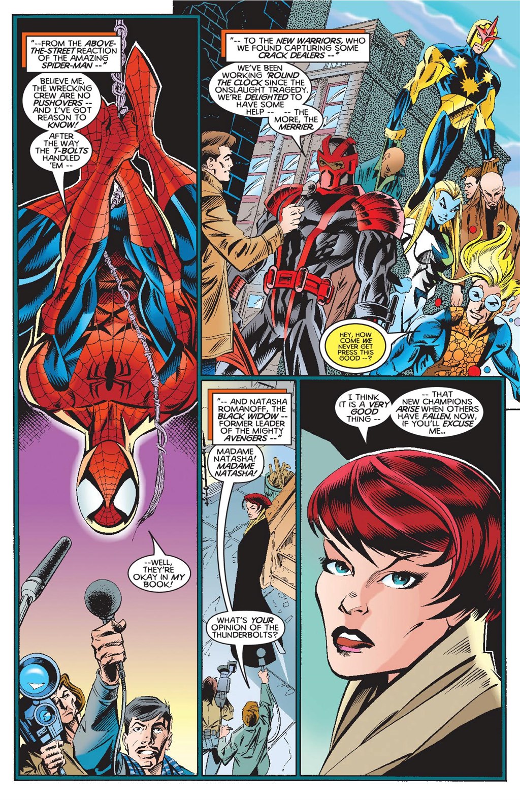 Read online Thunderbolts Epic Collection: Justice, Like Lightning comic -  Issue # TPB (Part 1) - 40