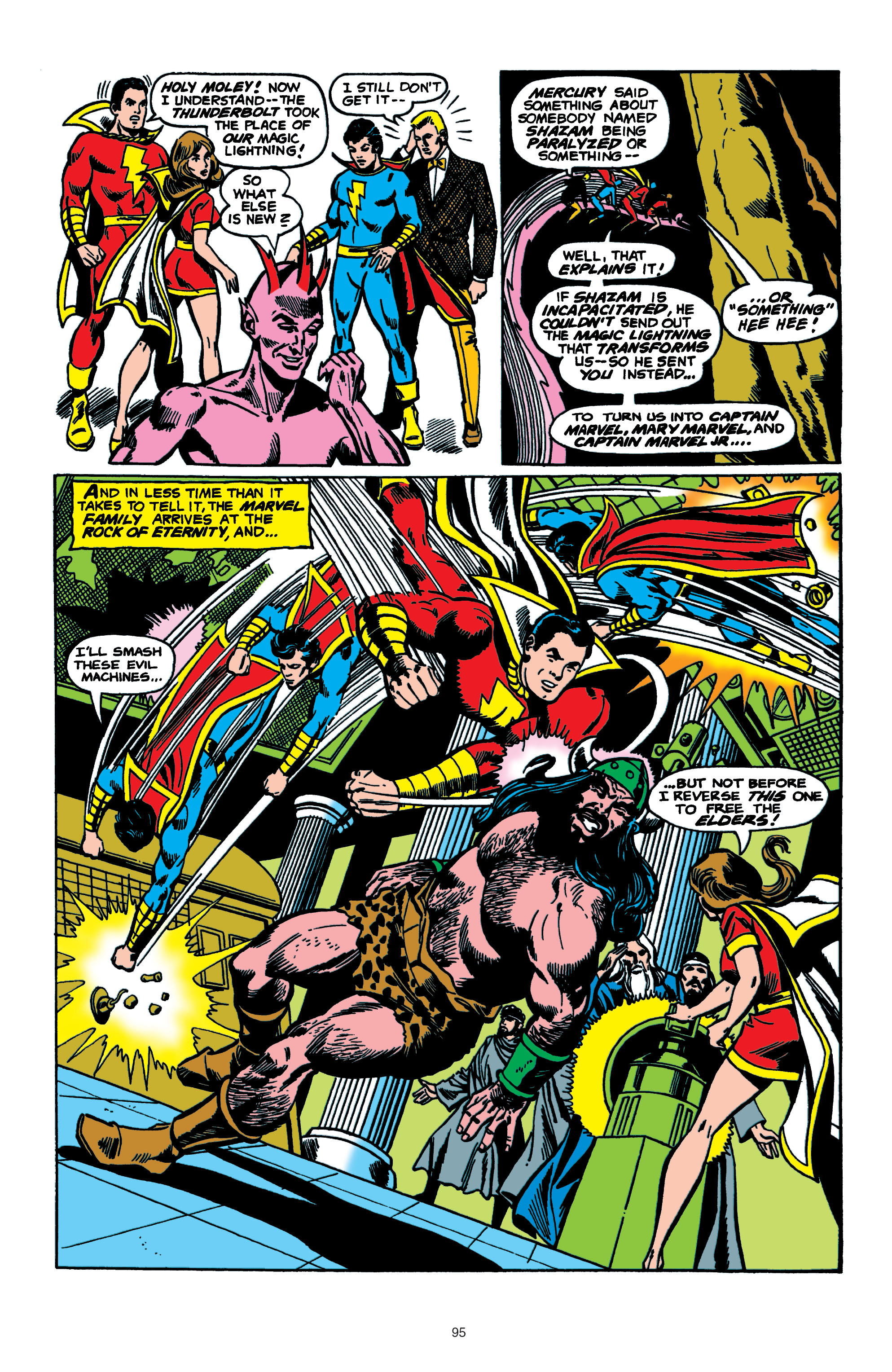 Read online Crisis on Multiple Earths comic -  Issue # TPB 4 - 96