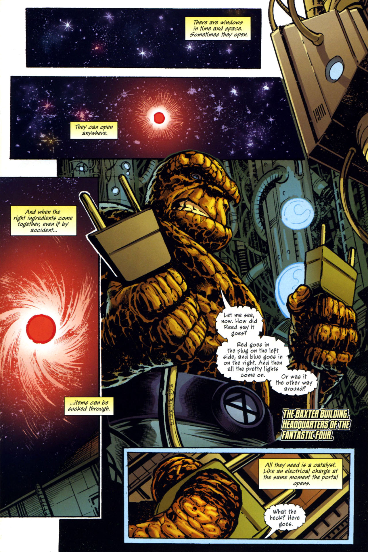 Read online Marvel Adventures Fantastic Four comic -  Issue #32 - 2