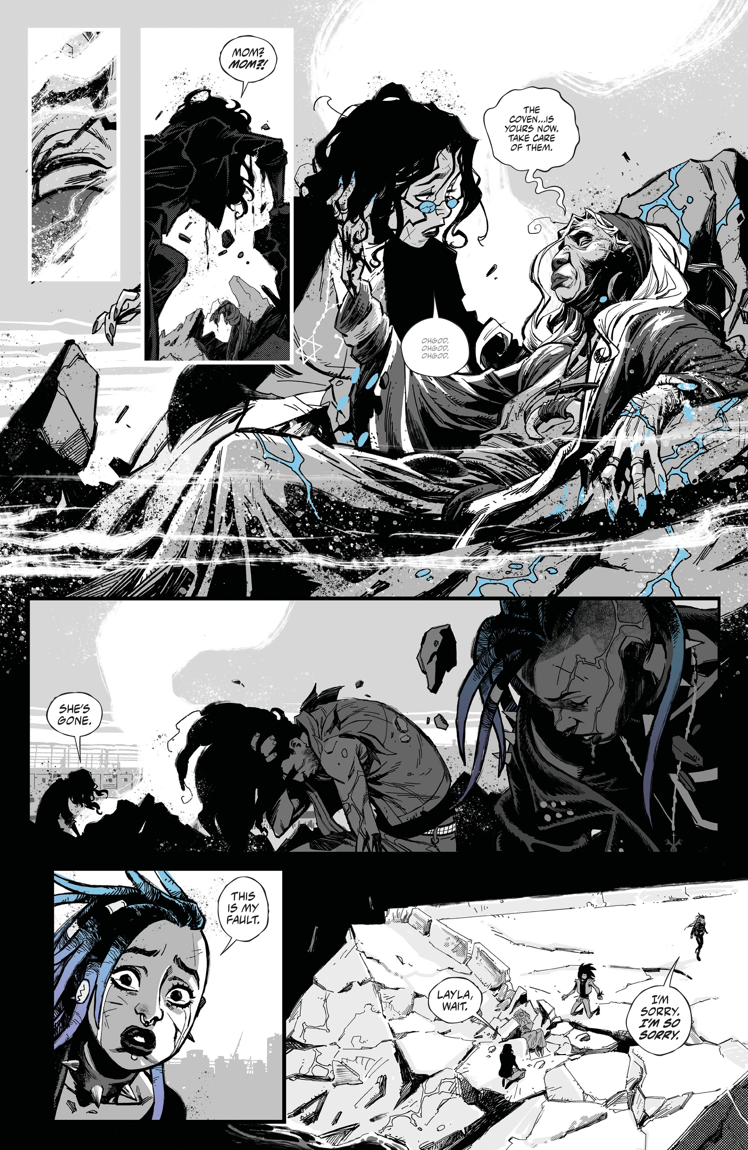 Read online Sirens of the City comic -  Issue #3 - 8