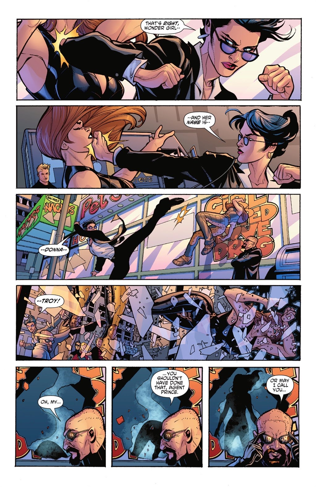 Read online Wonder Woman: Who is Wonder Woman The Deluxe Edition comic -  Issue # TPB (Part 1) - 49