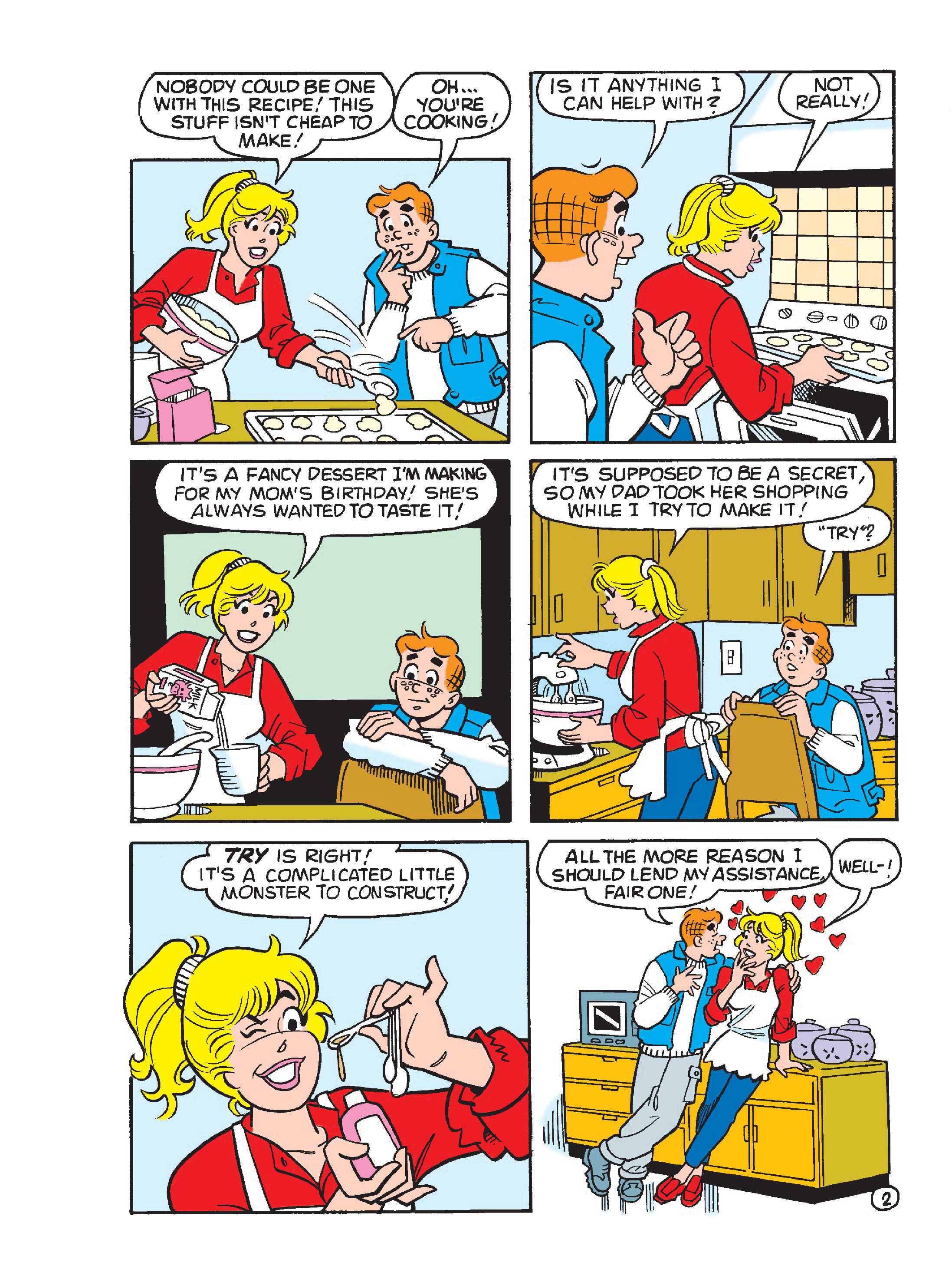 Read online Archie 1000 Page Comics Joy comic -  Issue # TPB (Part 7) - 93