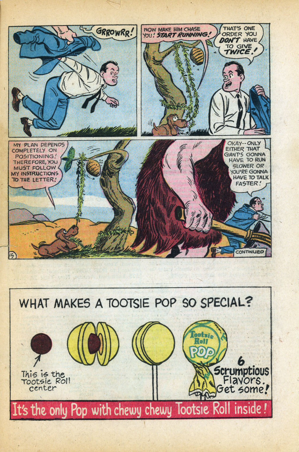 Read online The Adventures of Bob Hope comic -  Issue #88 - 21