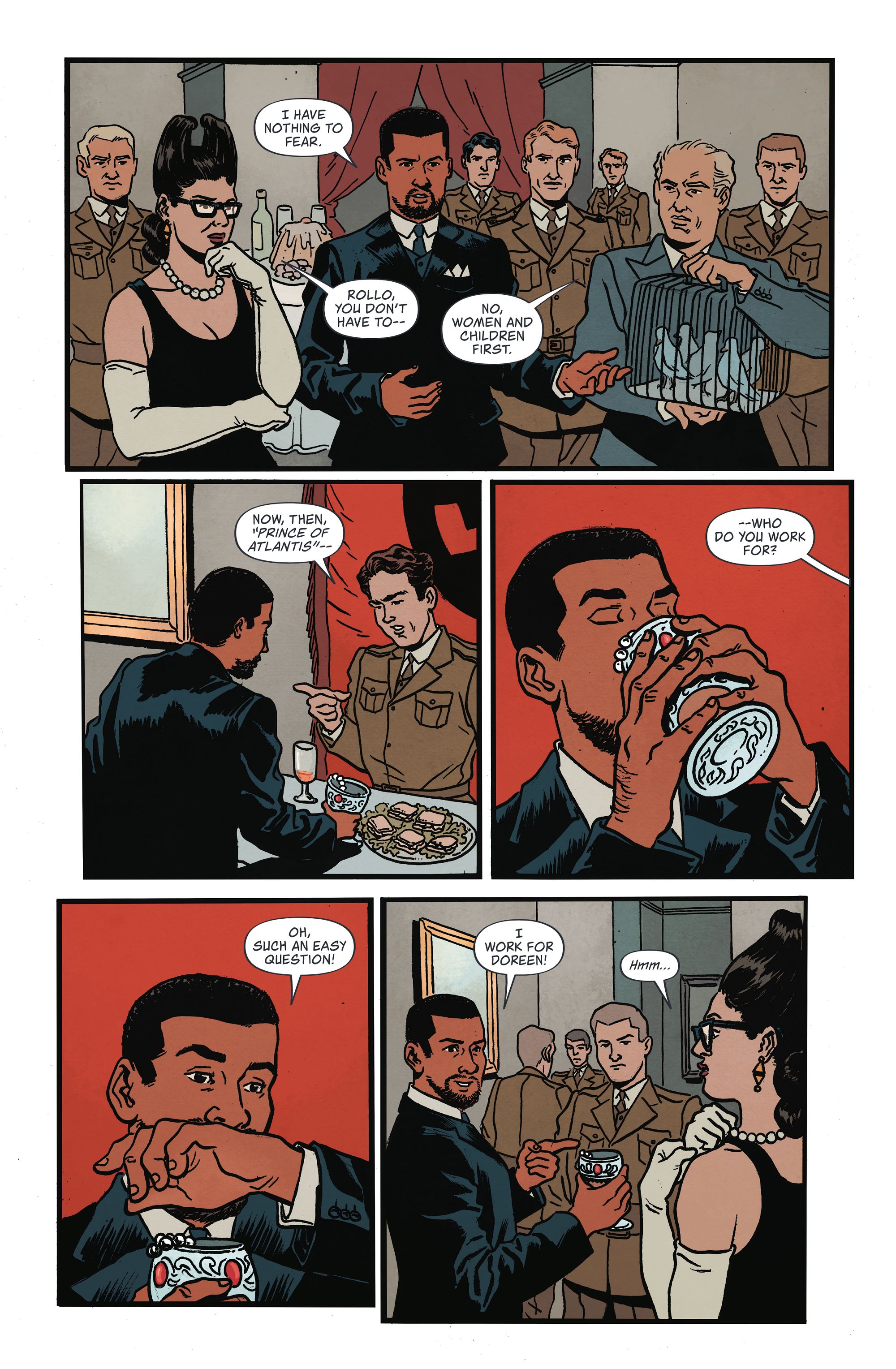 Read online The Witches of World War II comic -  Issue # TPB (Part 2) - 35