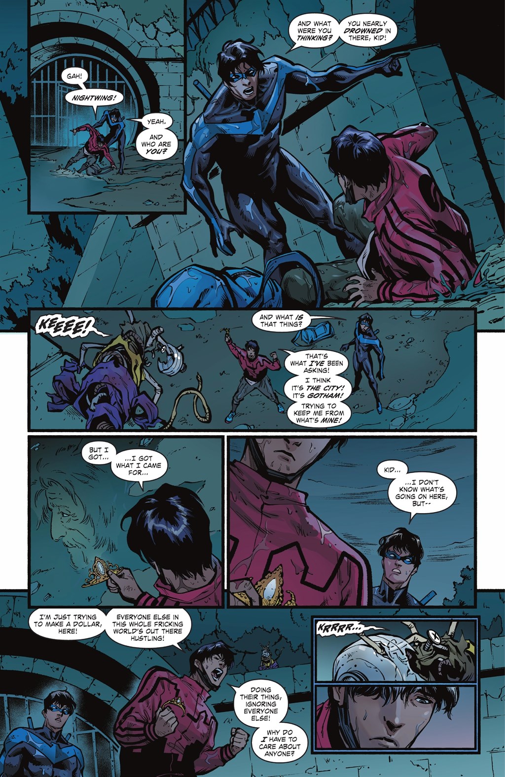 Read online Lazarus Planet comic -  Issue # TPB (Part 2) - 47