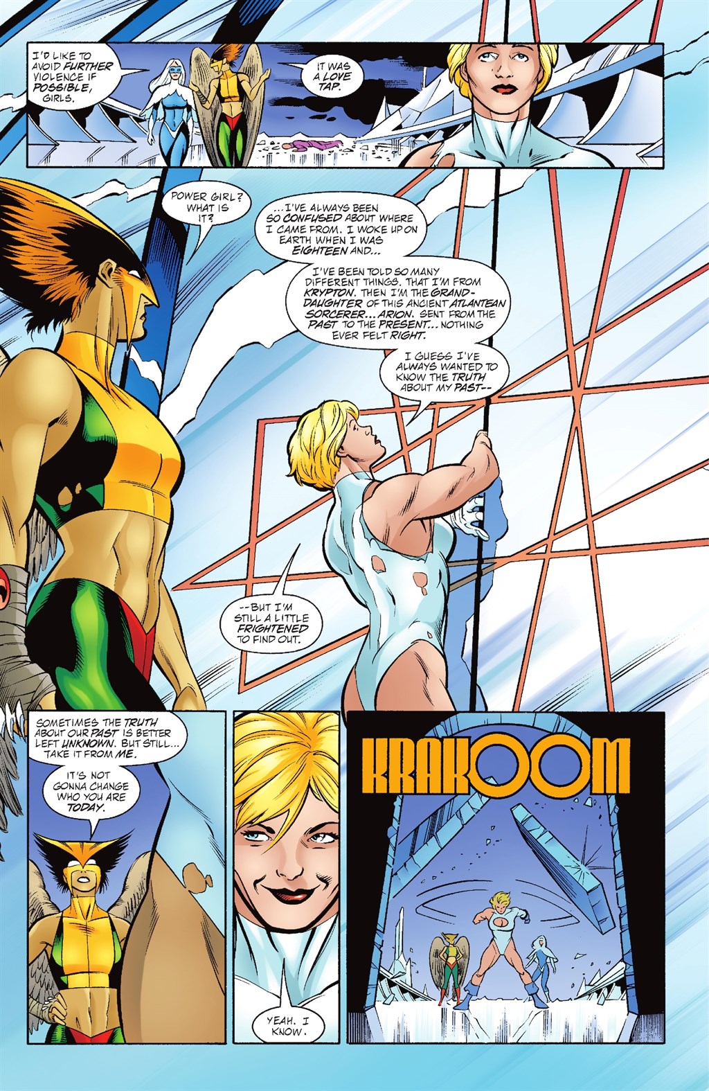 Read online JSA by Geoff Johns comic -  Issue # TPB 5 (Part 2) - 20