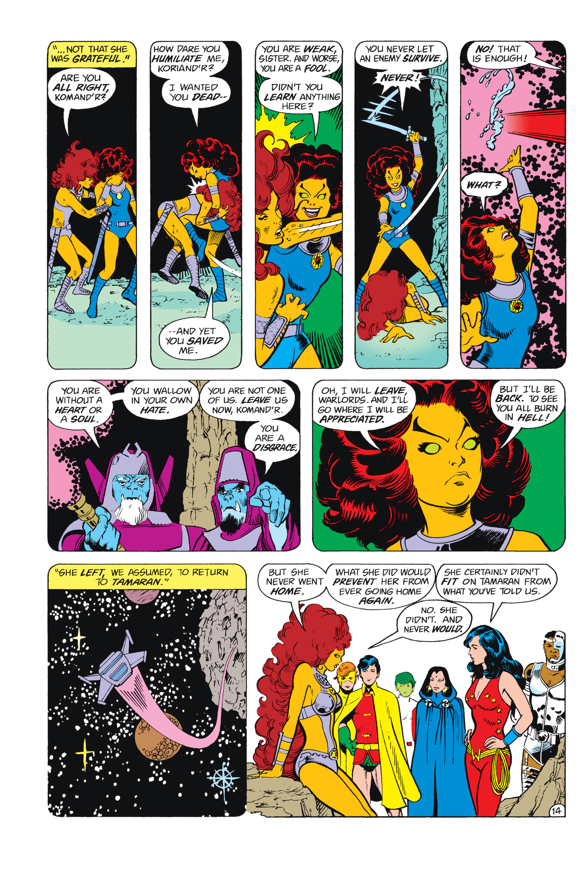 Read online Tales of the New Teen Titans comic -  Issue #4 - 15