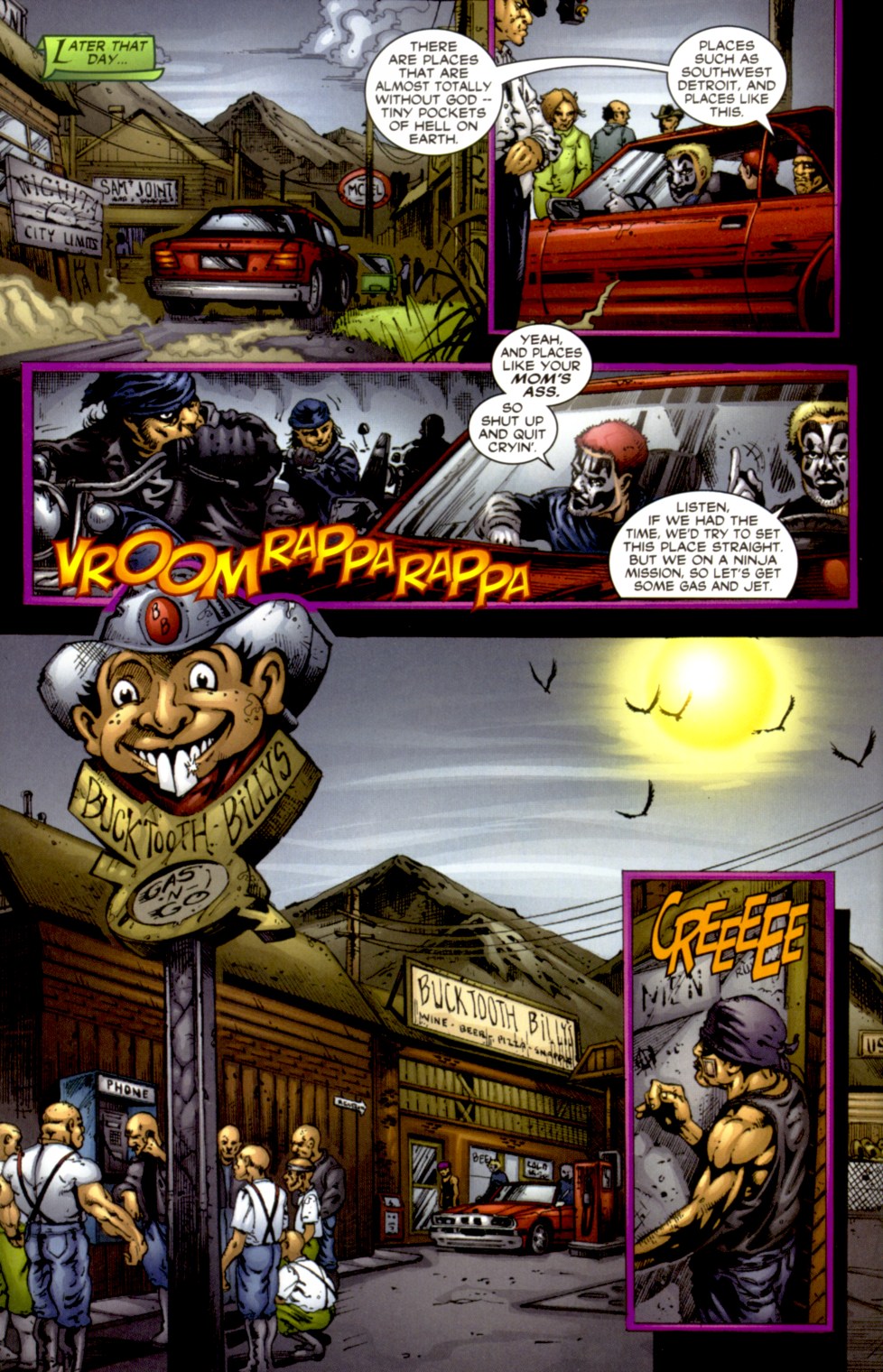 Read online Insane Clown Posse: The Pendulum comic -  Issue #5 - 10