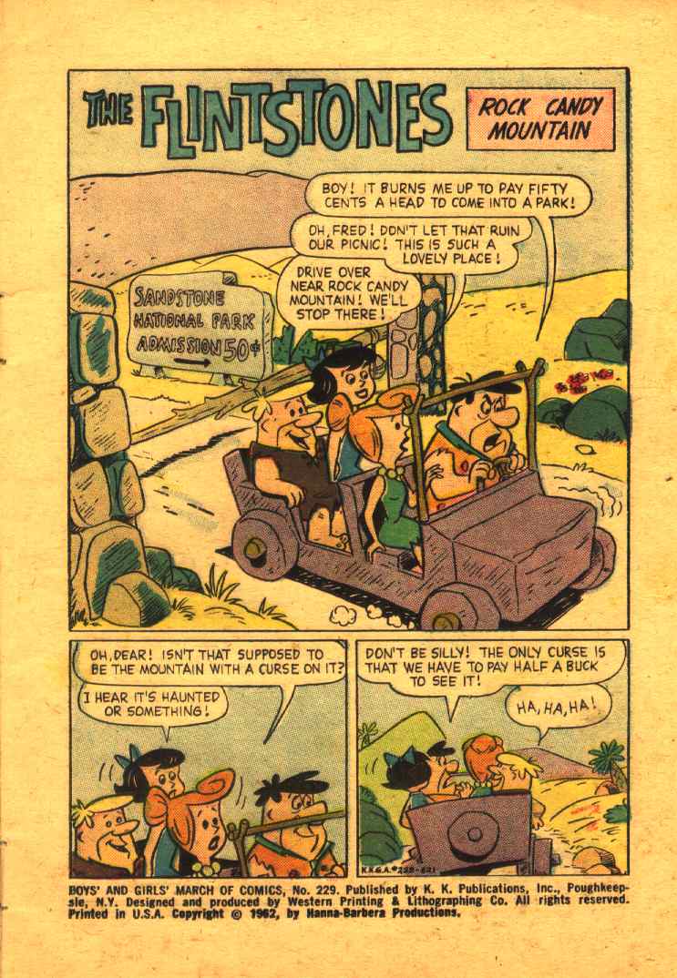 Read online March of Comics comic -  Issue #229 - 2