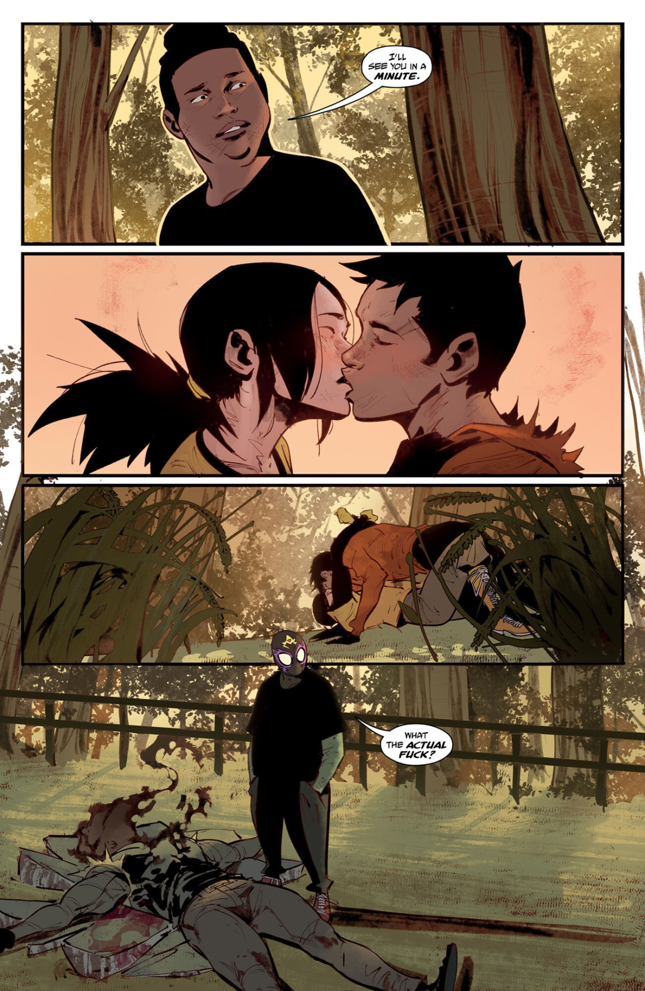 Read online Night Club (2022) comic -  Issue #6 - 34