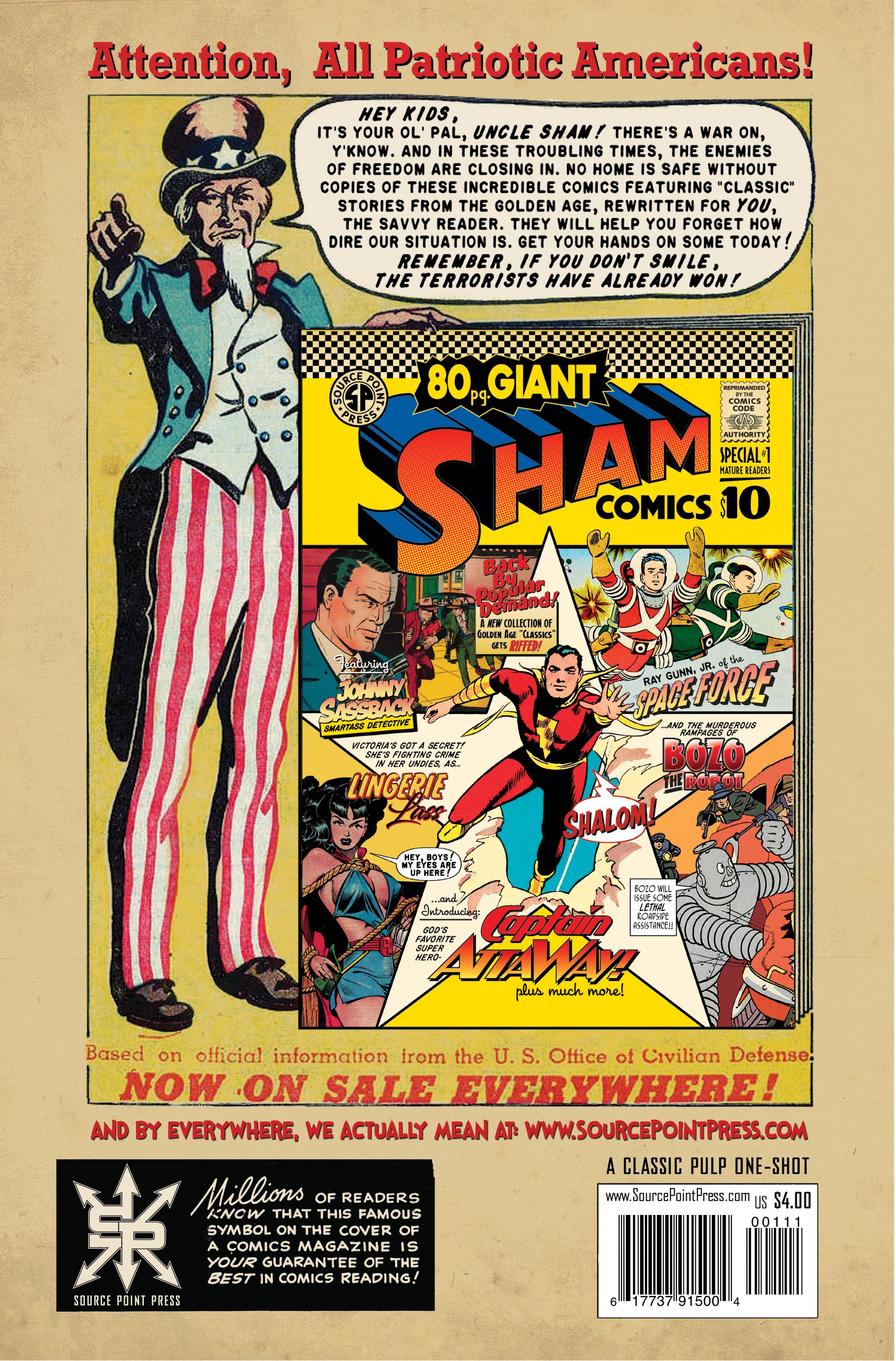 Read online J. Werner presents Classic Pulp comic -  Issue # Ghosts - 36