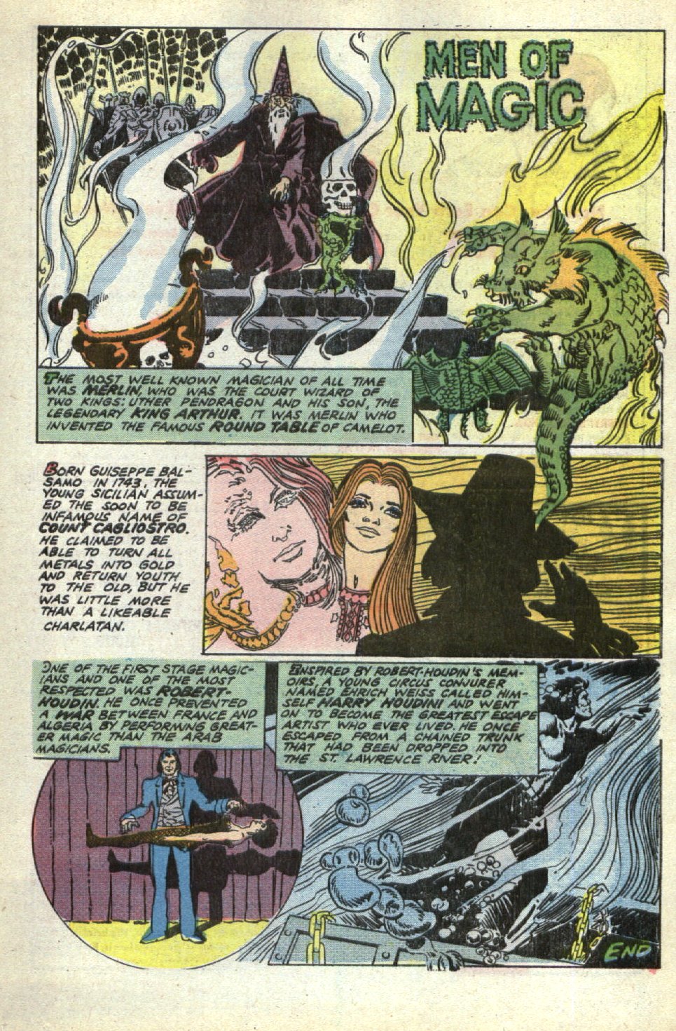Read online Scary Tales comic -  Issue #21 - 21