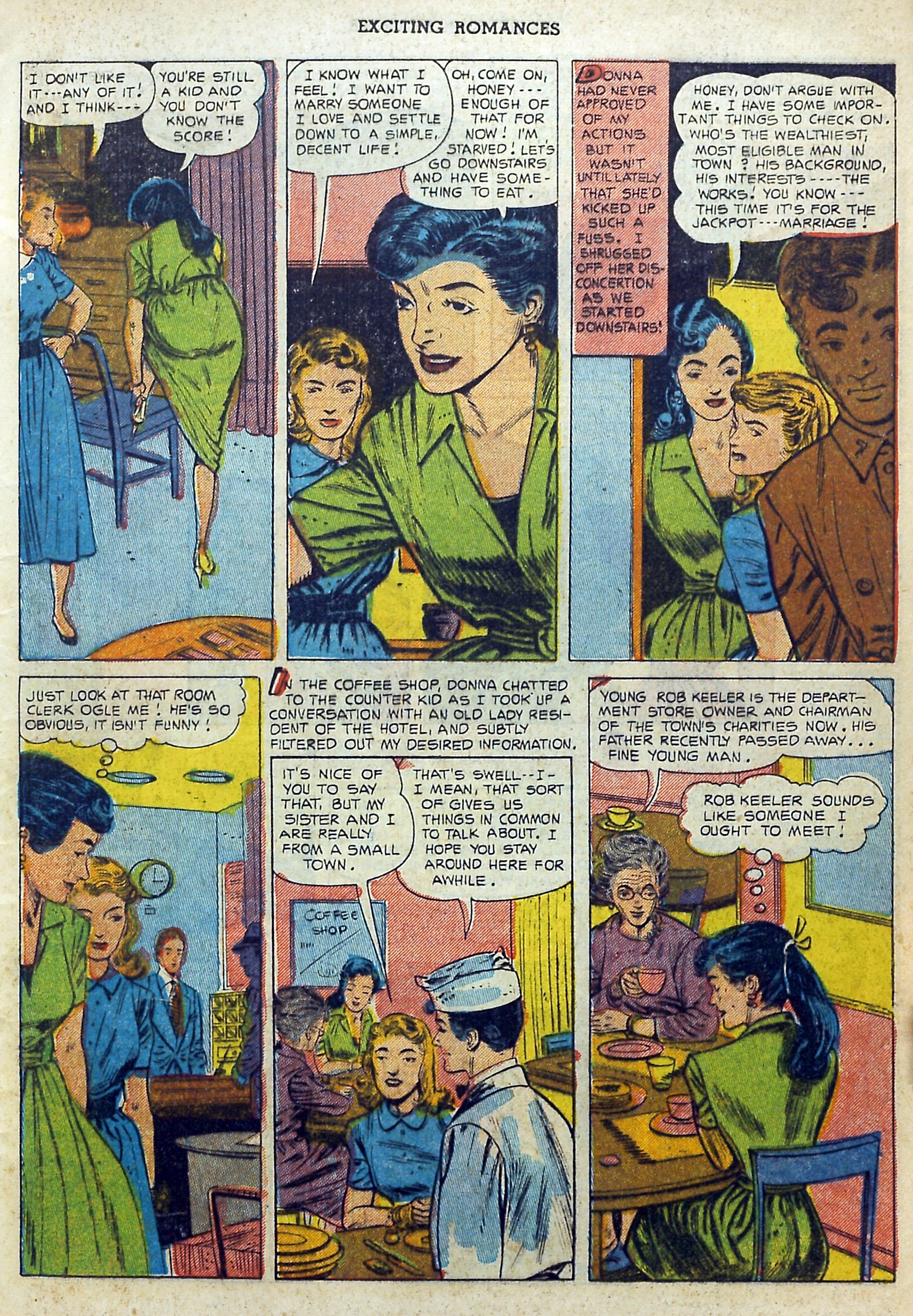Read online Exciting Romances comic -  Issue #12 - 5